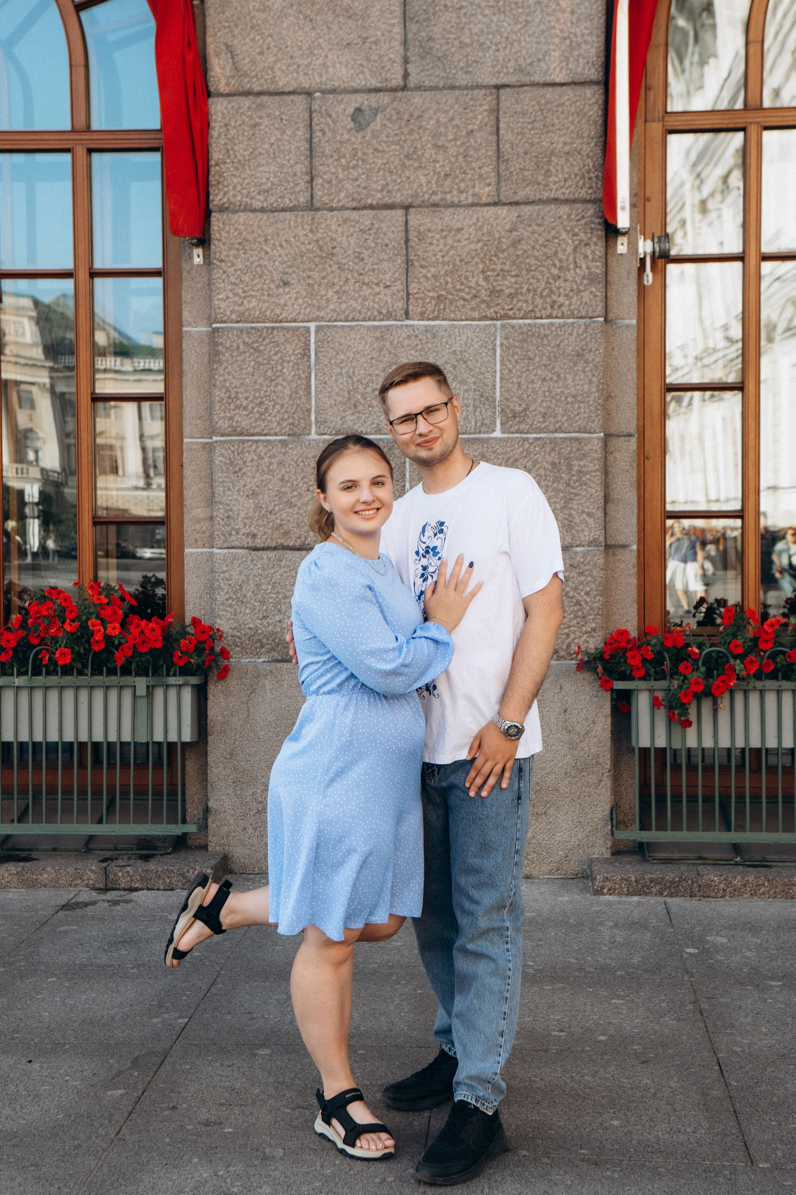 Фотосессия для двоих в Спб. Фотограф в Санкт-Петербурге Кристина Брянская