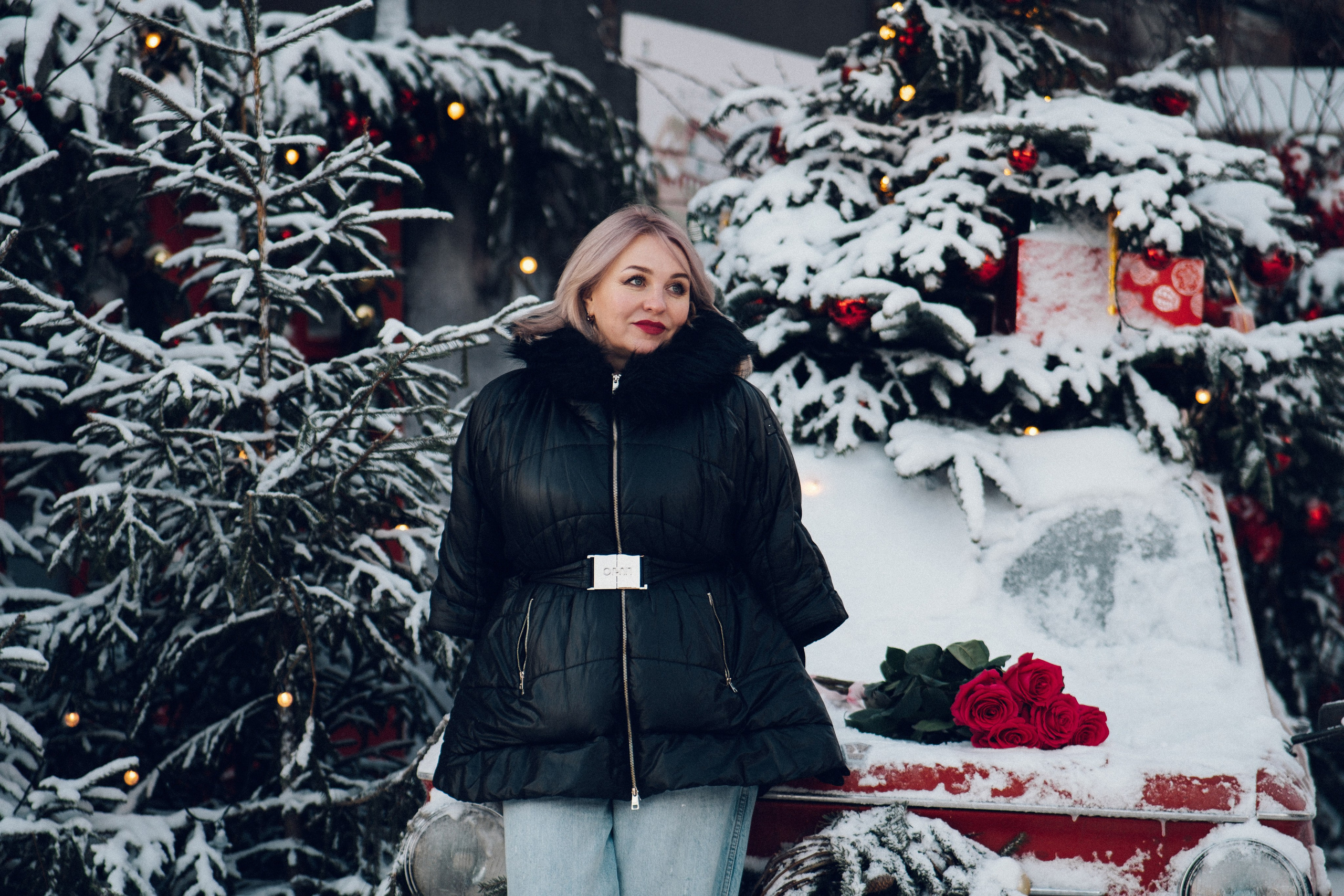 Холодно. Фотограф в Санкт-Петербурге Кристина Брянская