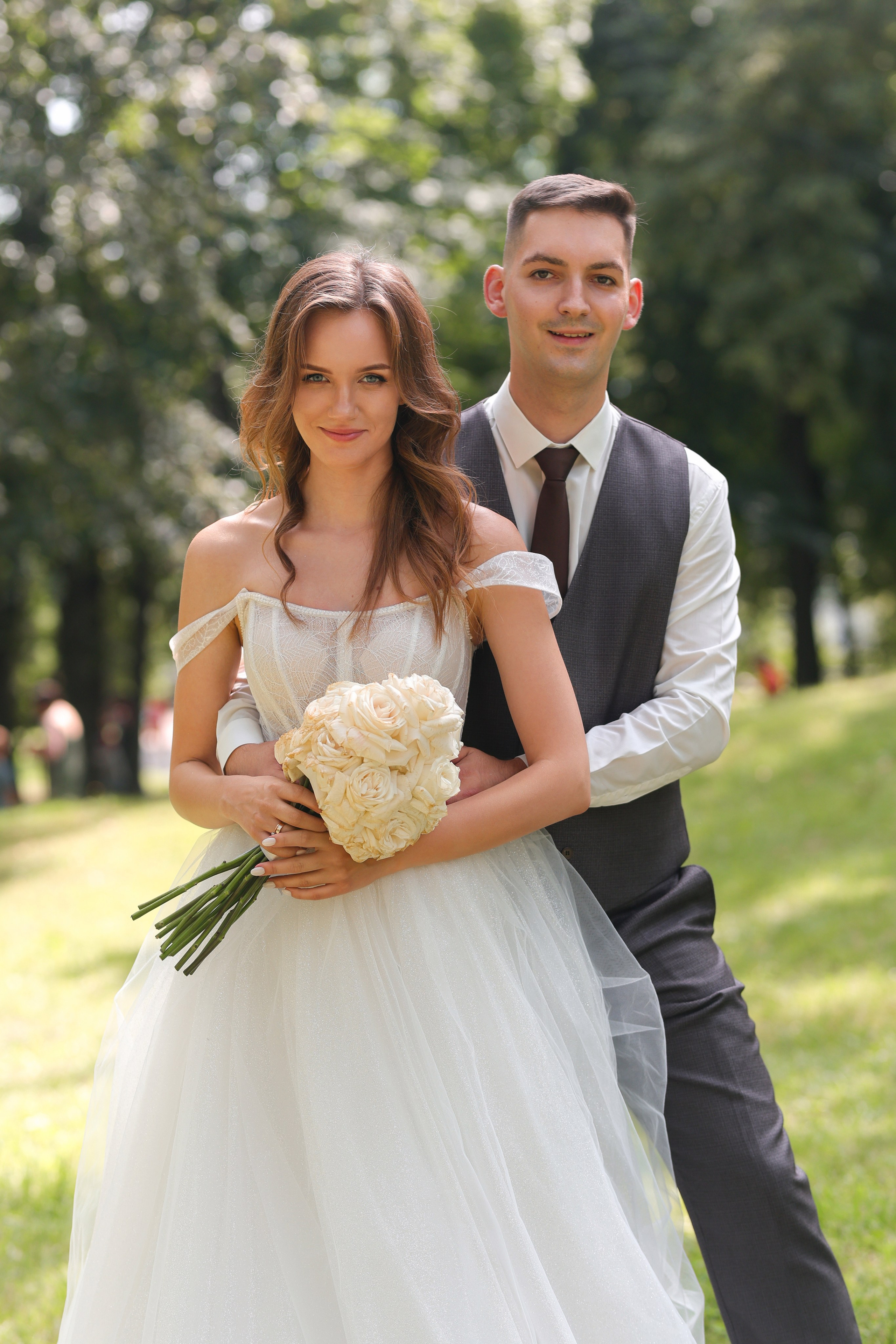 Ксюша и Максим. Свадебный фотограф Беларусь Ольга Козыренко