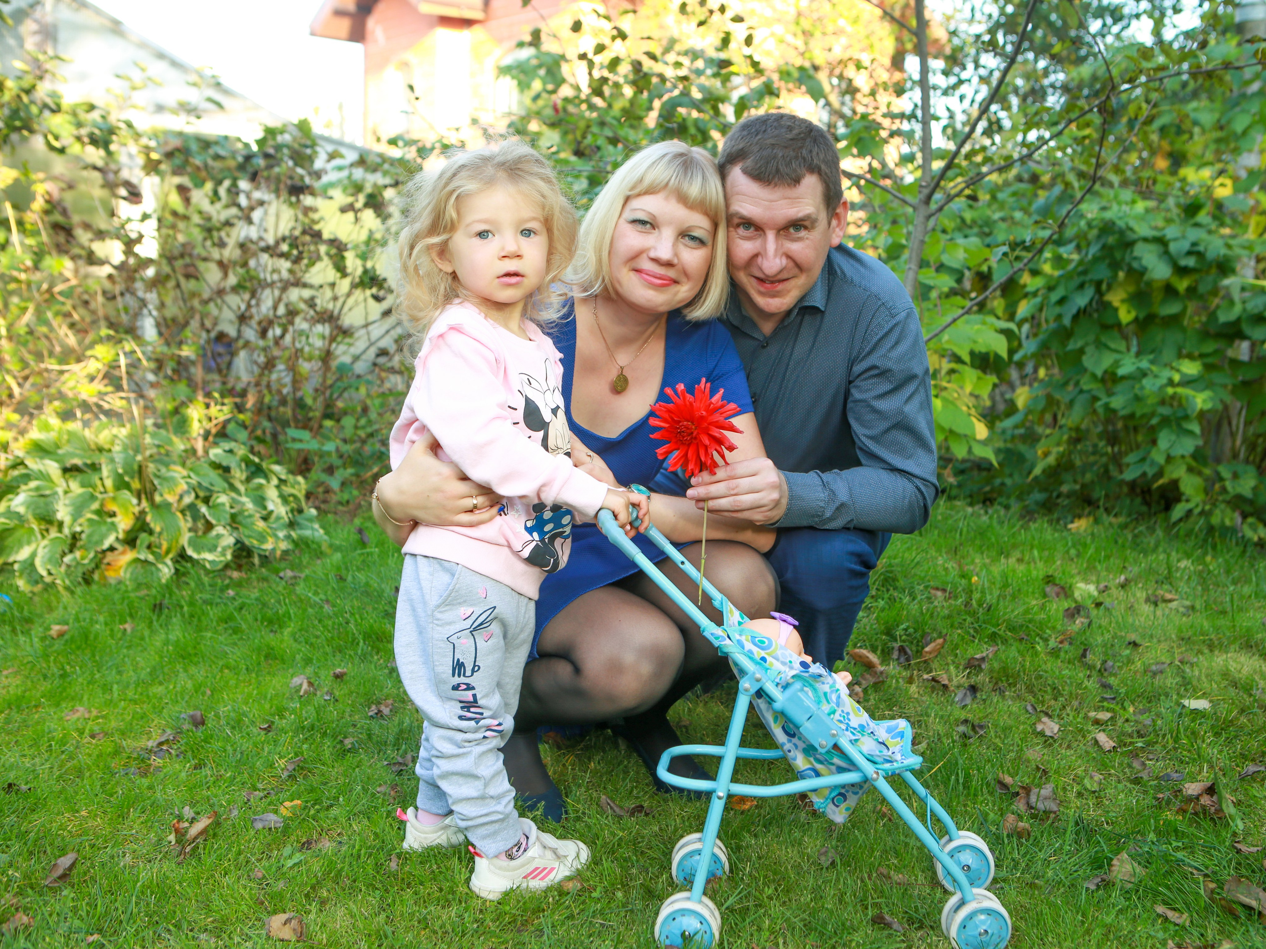 Семейная и детские портреты. Фотограф