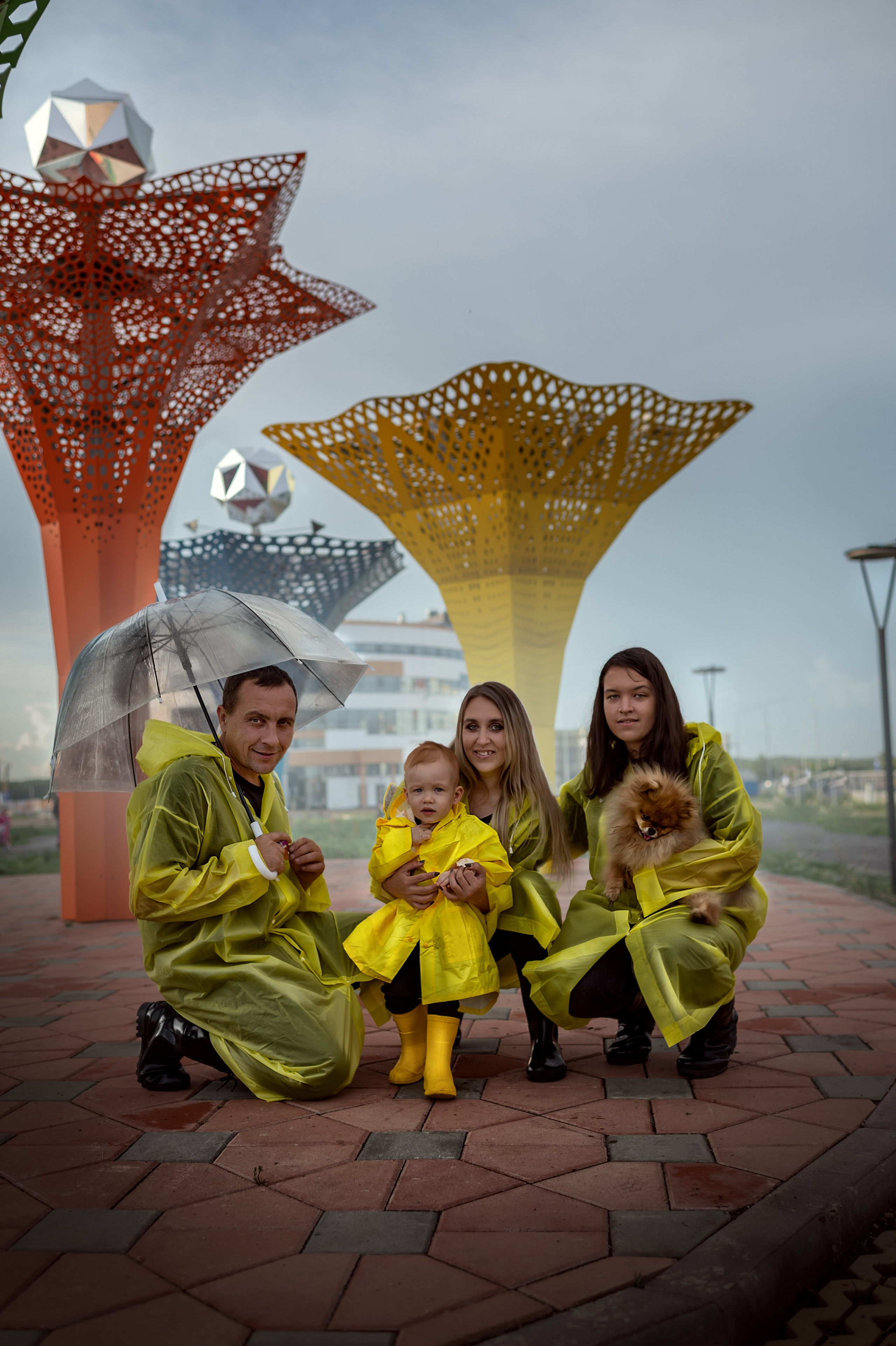 ДОЖДЕВИКИ. Семейный фотограф Екатеринбург Лора Мур