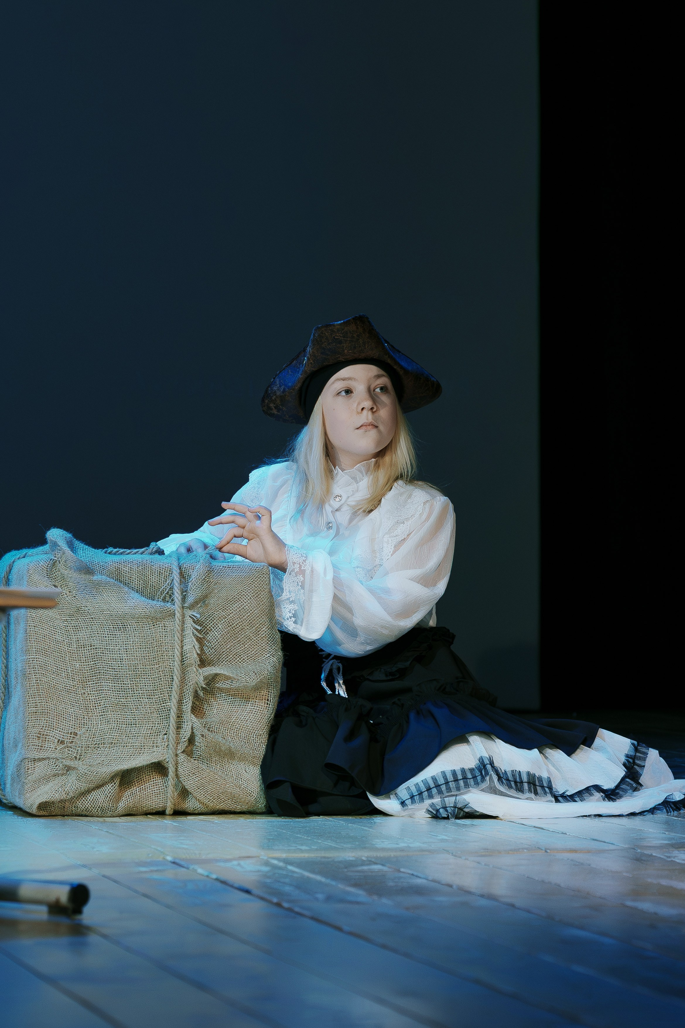 Спектакль «Алые паруса» в постановке театральной студии «Волшебный мир театра». Фотограф Евгений Егоров