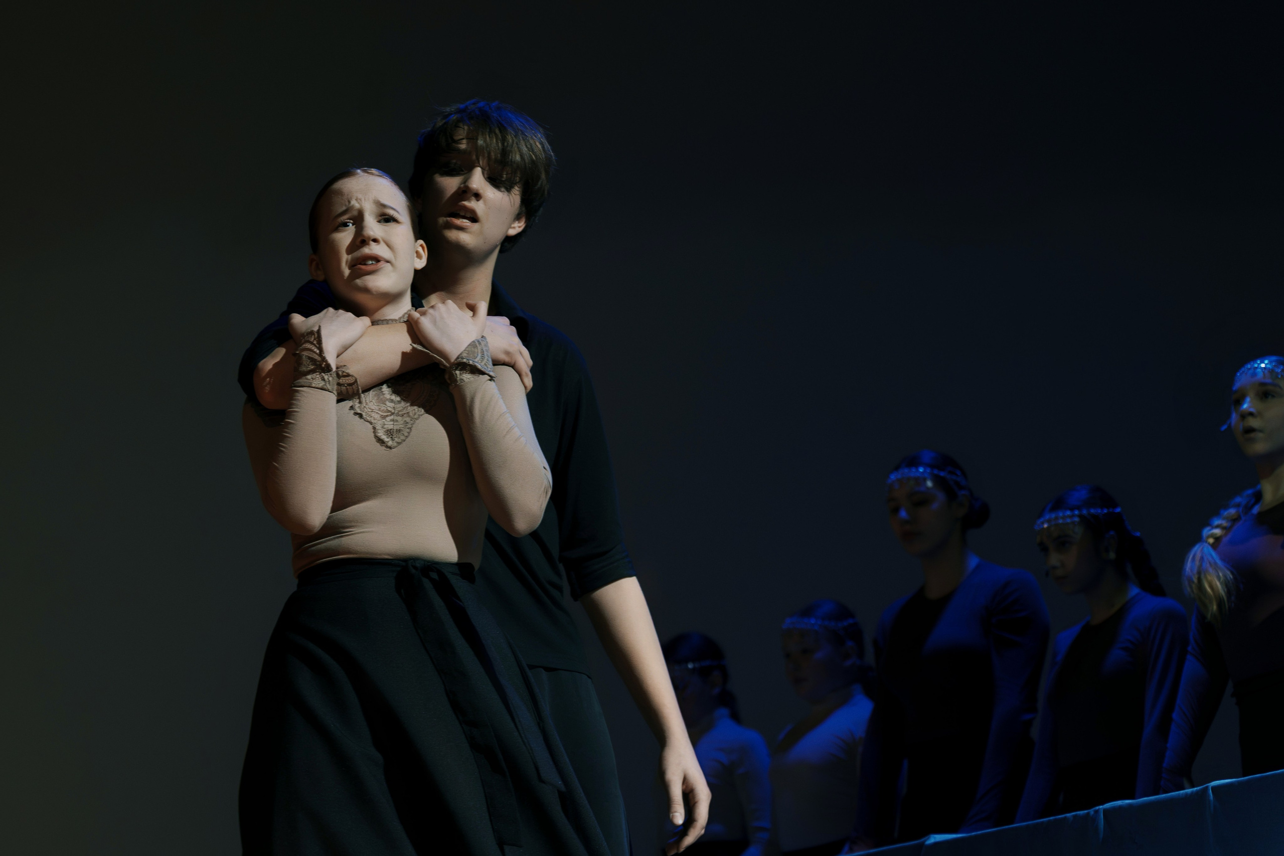 Спектакль «Демон» в постановке театральной студии «Волшебный мир театра». Фотограф Евгений Егоров