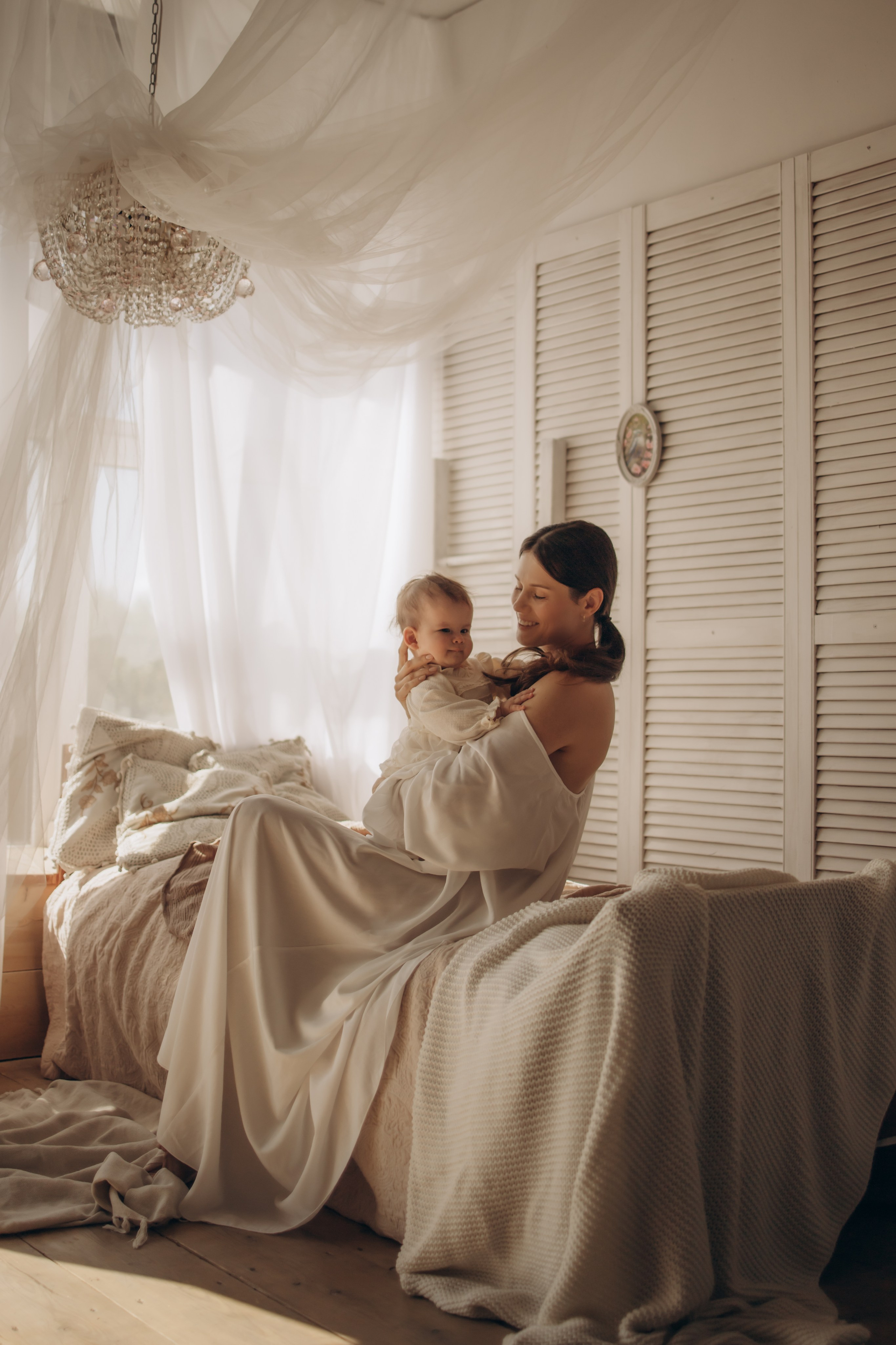 Оля и Варюша. Семейный фотограф Екатерина Еремеева