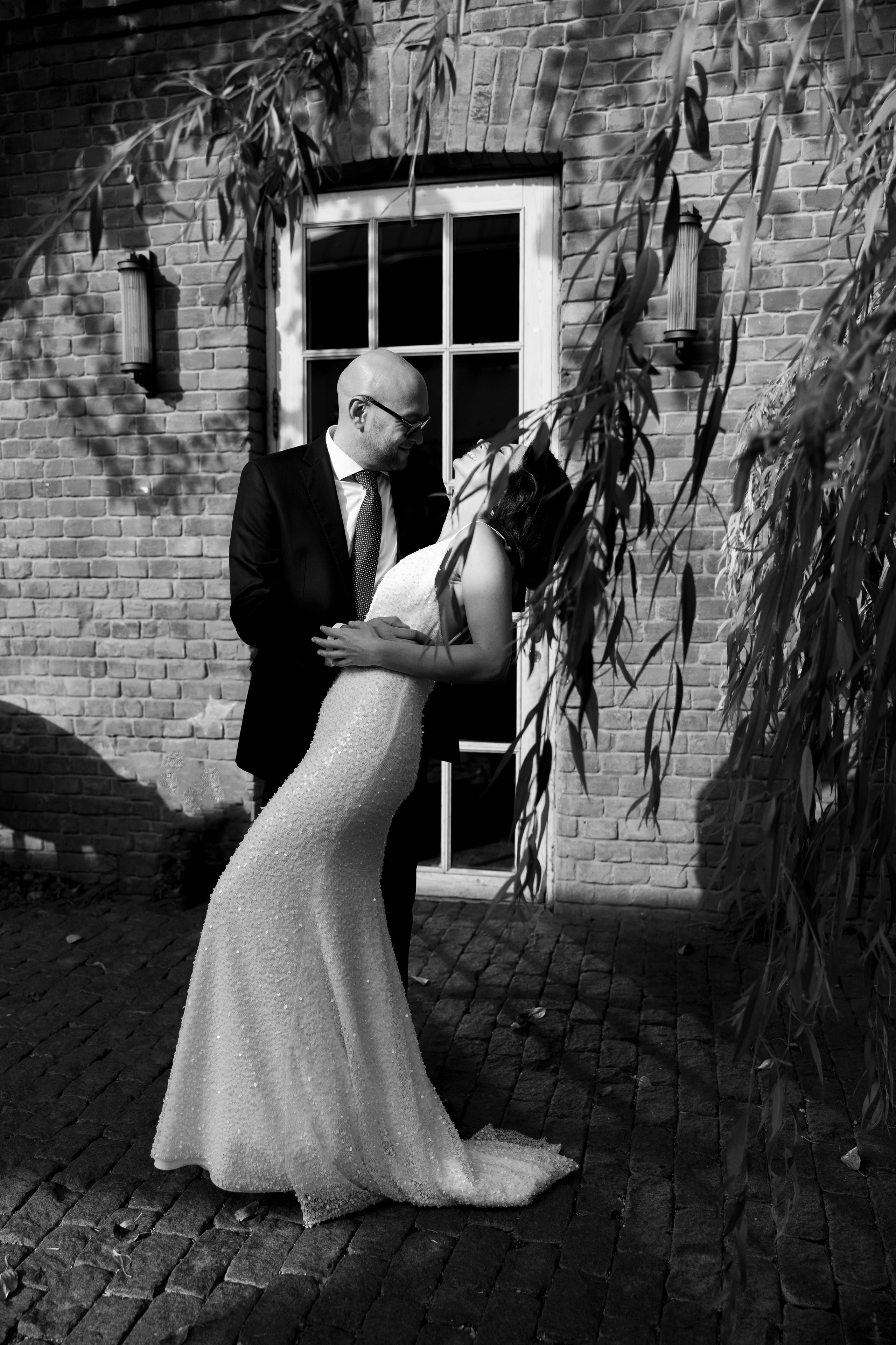 Даша и Рома, Yauza Place. Свадебный фотограф | Москва