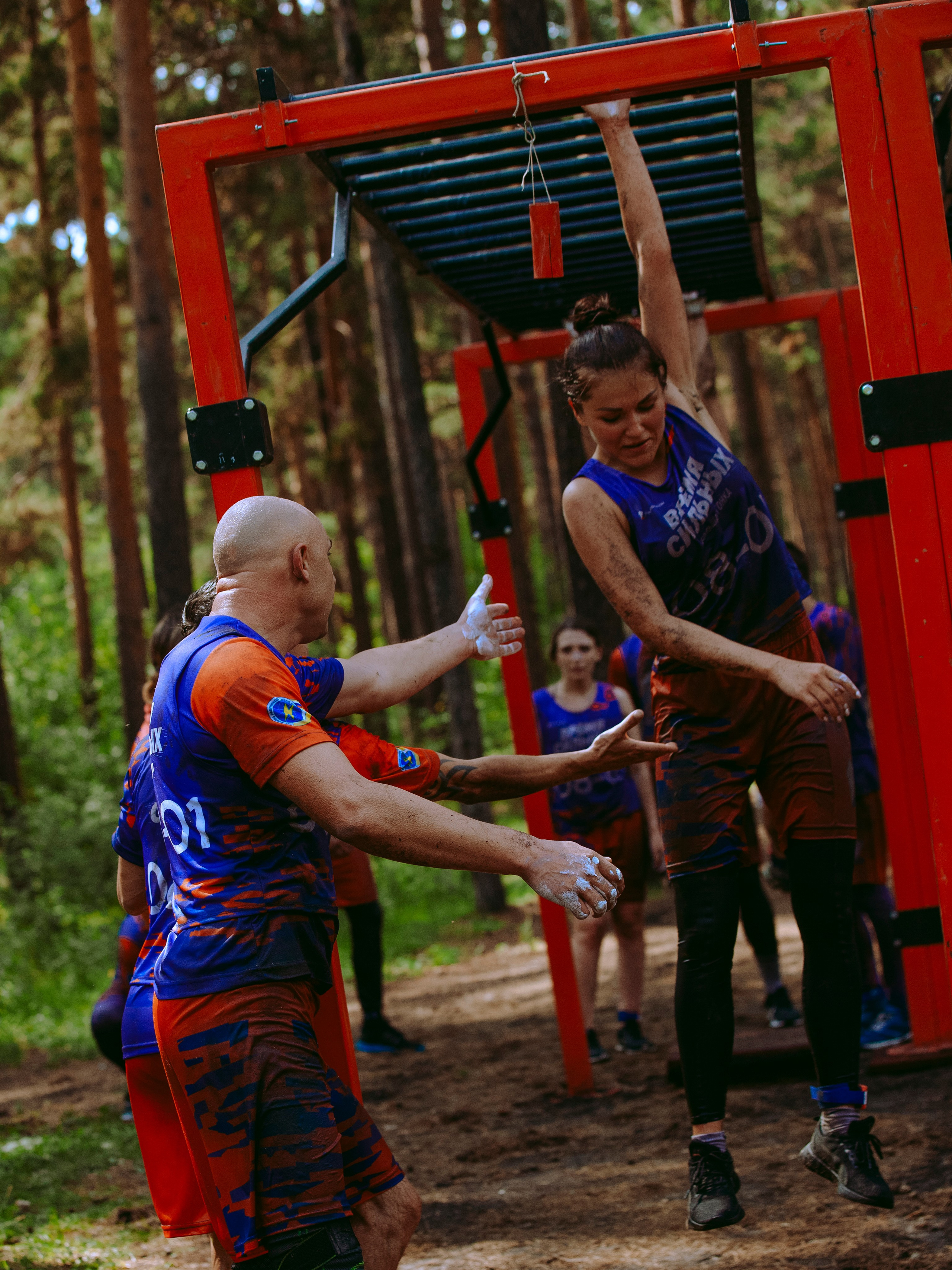 Большая Гонка | Время Сильных. Портретный фотограф в Москве Дарья Цезария