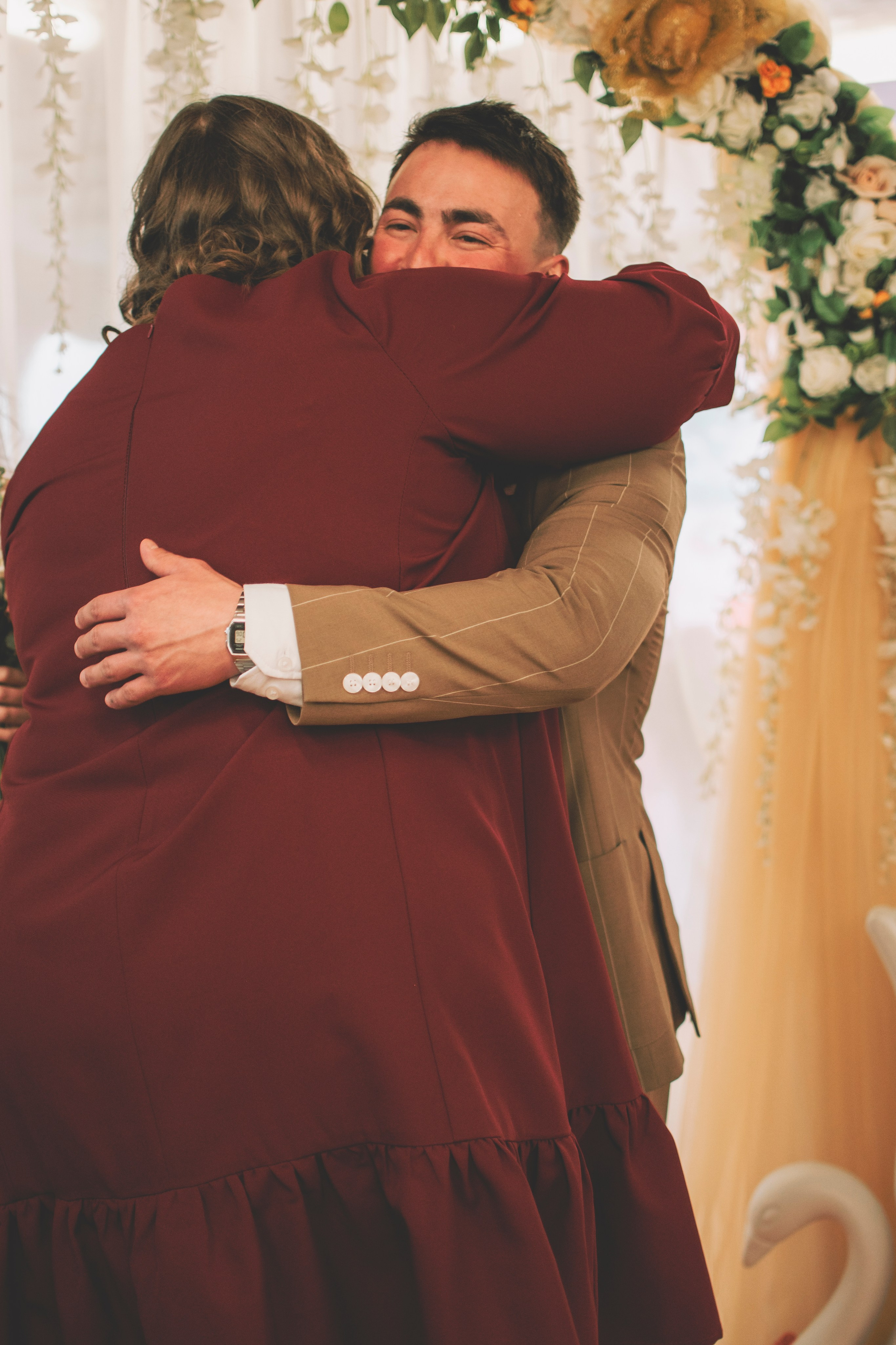 Альберт и Анастасия (Студийная фотосессия, роспись в ДК Нефтяник + фотосессия с гостями). Семейный и свадебный фотограф Губкинский и Ставрополь