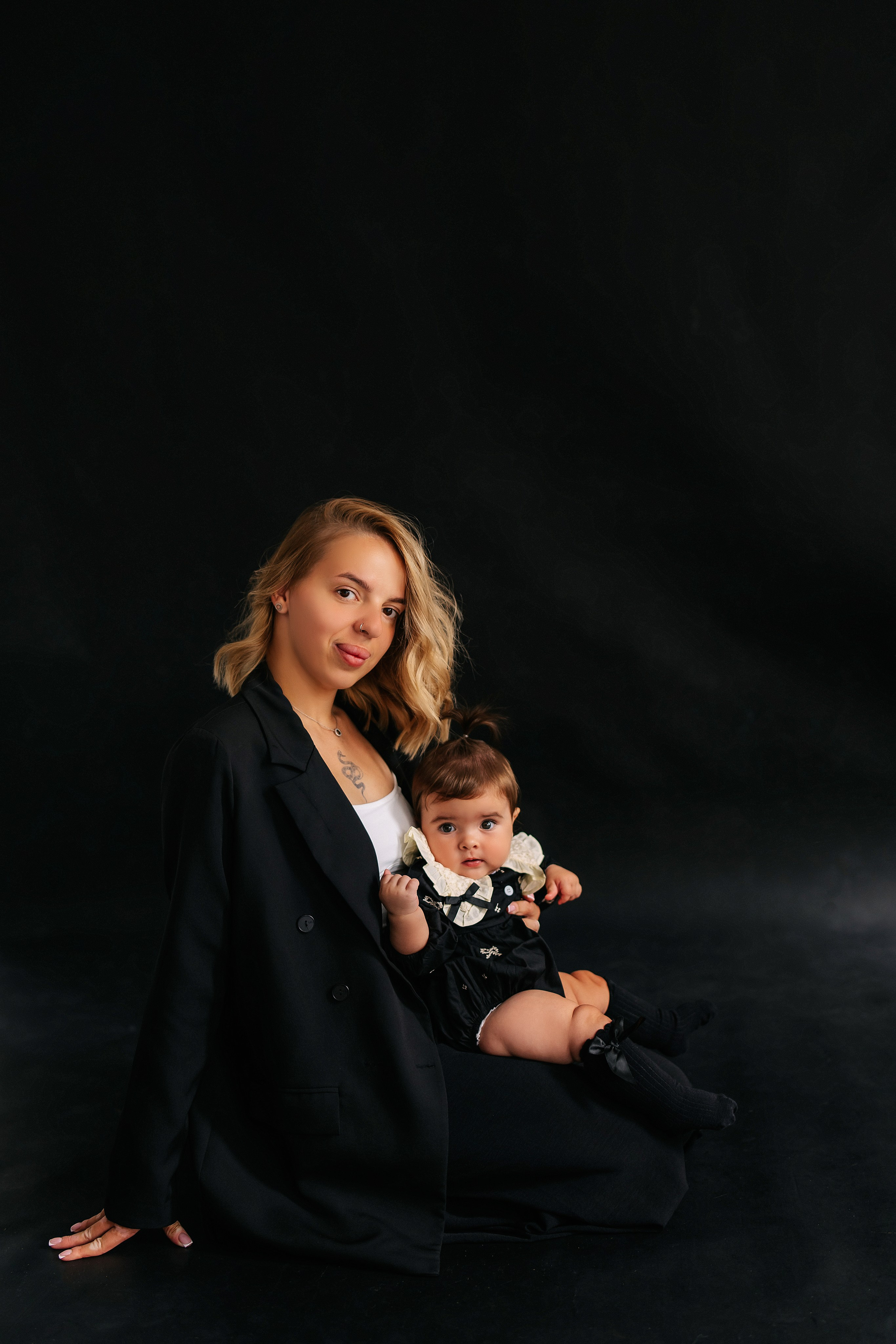 Лена и Варя. Фотограф Юлия Стрыгина