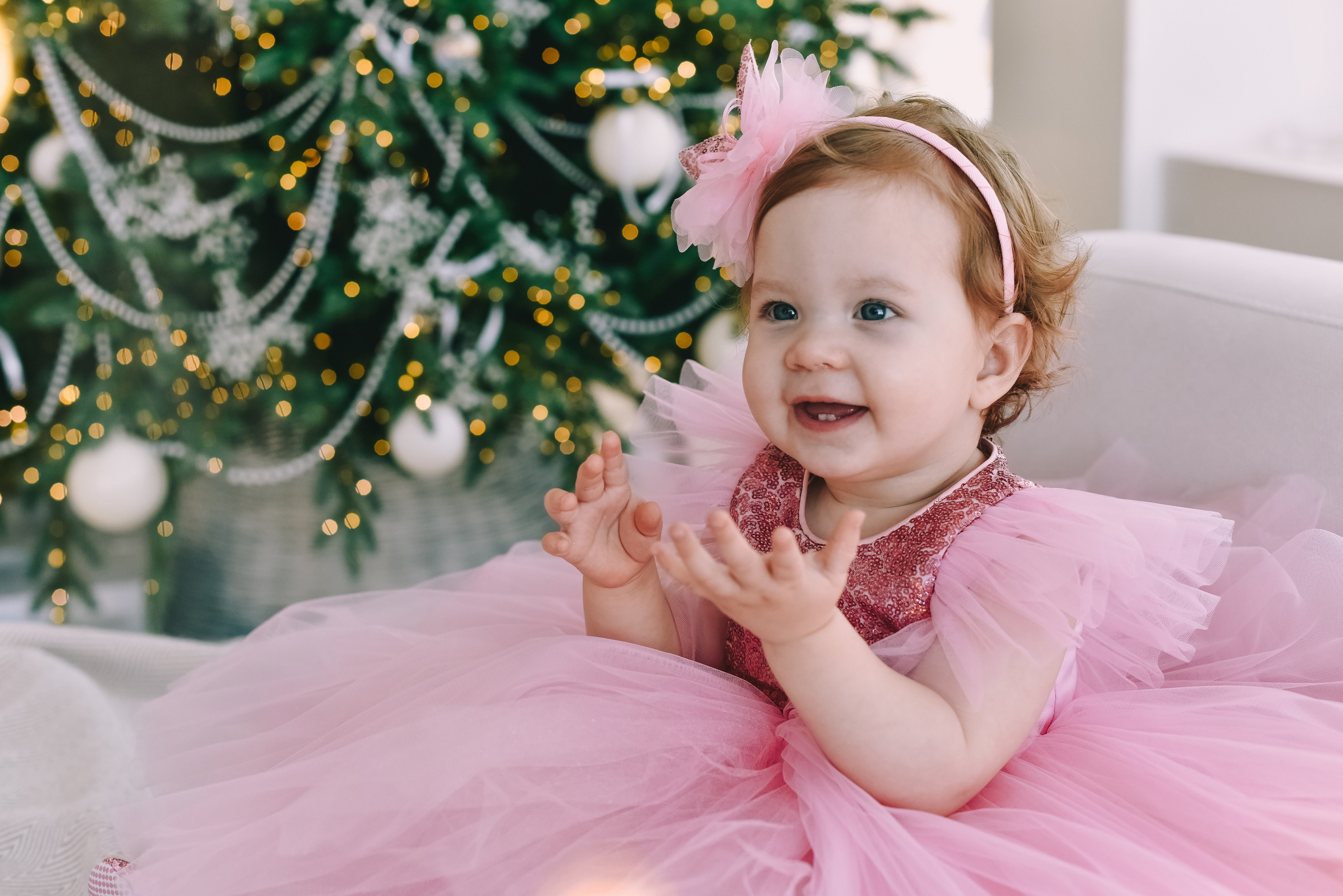 Настеньке 1 годик