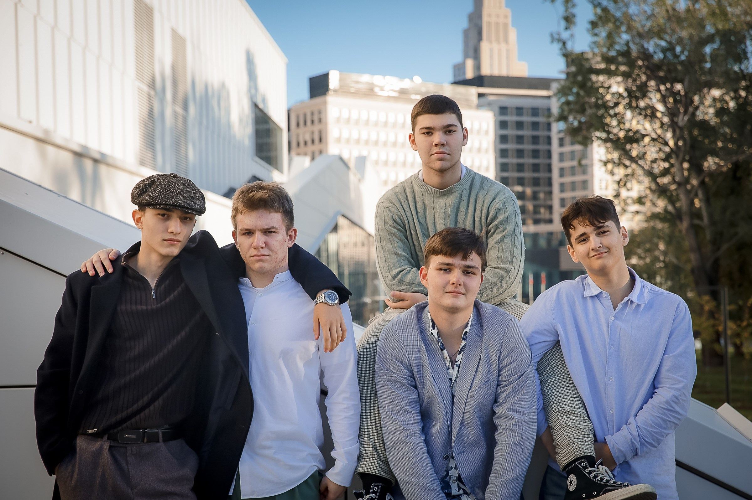 ОСЕННЯЯ СЬЕМКА ДЛЯ ВЫПУСКНЫХ АЛЬБОМОВ. Фотограф в Москве Ольга Колесникова