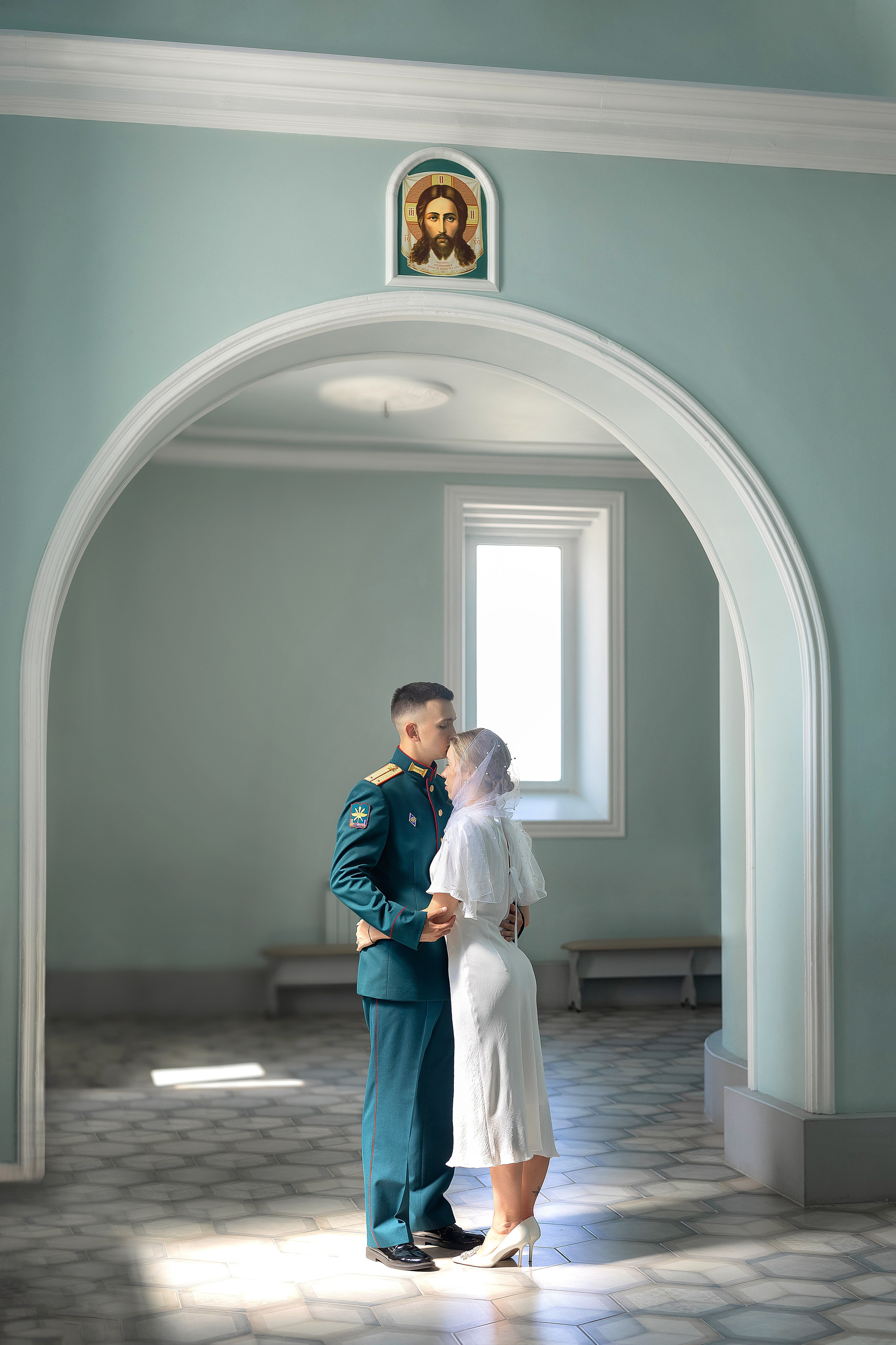 Максим и Виктория Храм Ксении Петербургской. Фотограф на крещение и венчание