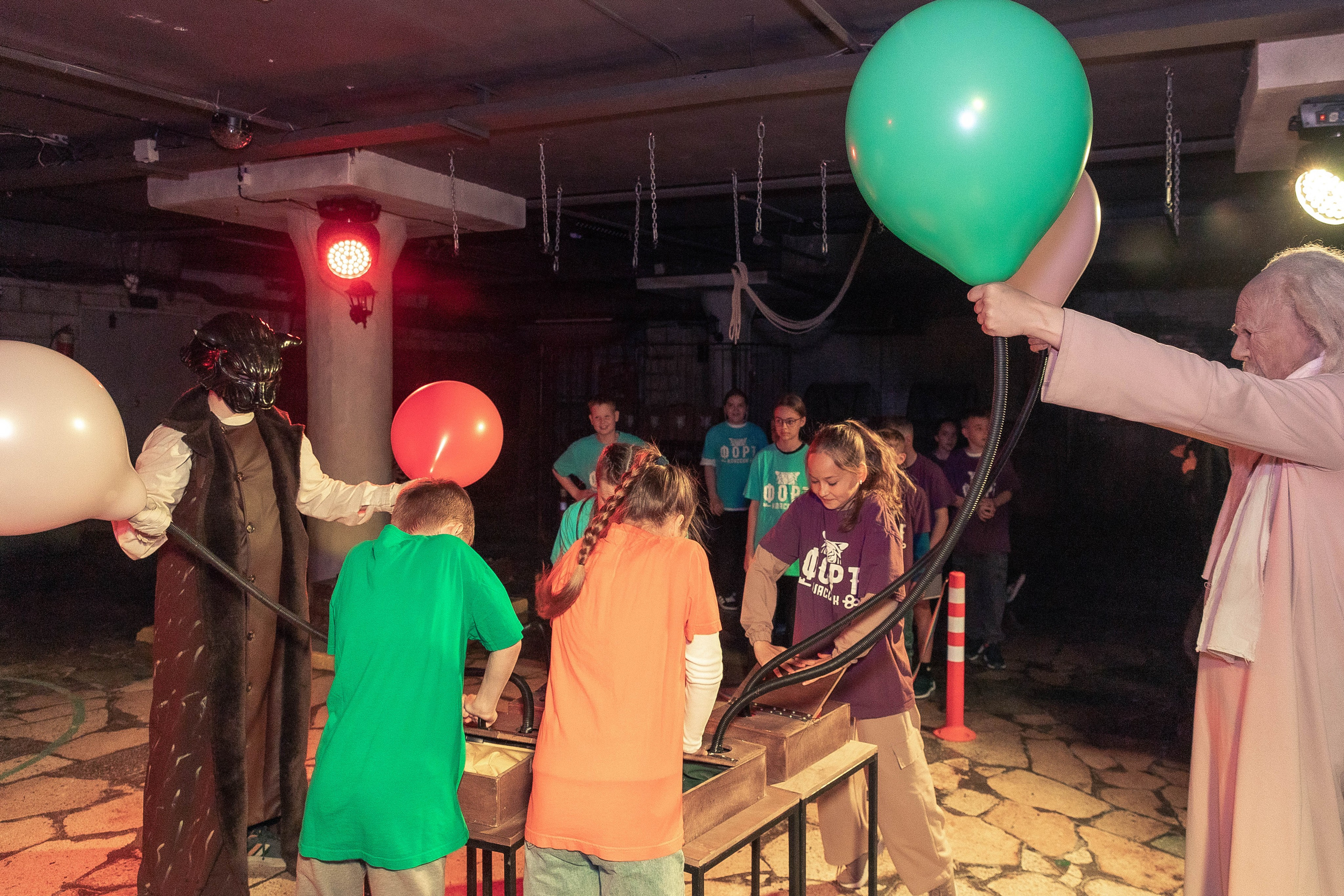 Форт Боярд. Репортажный фотограф в Новосибирске Алена Помазунова