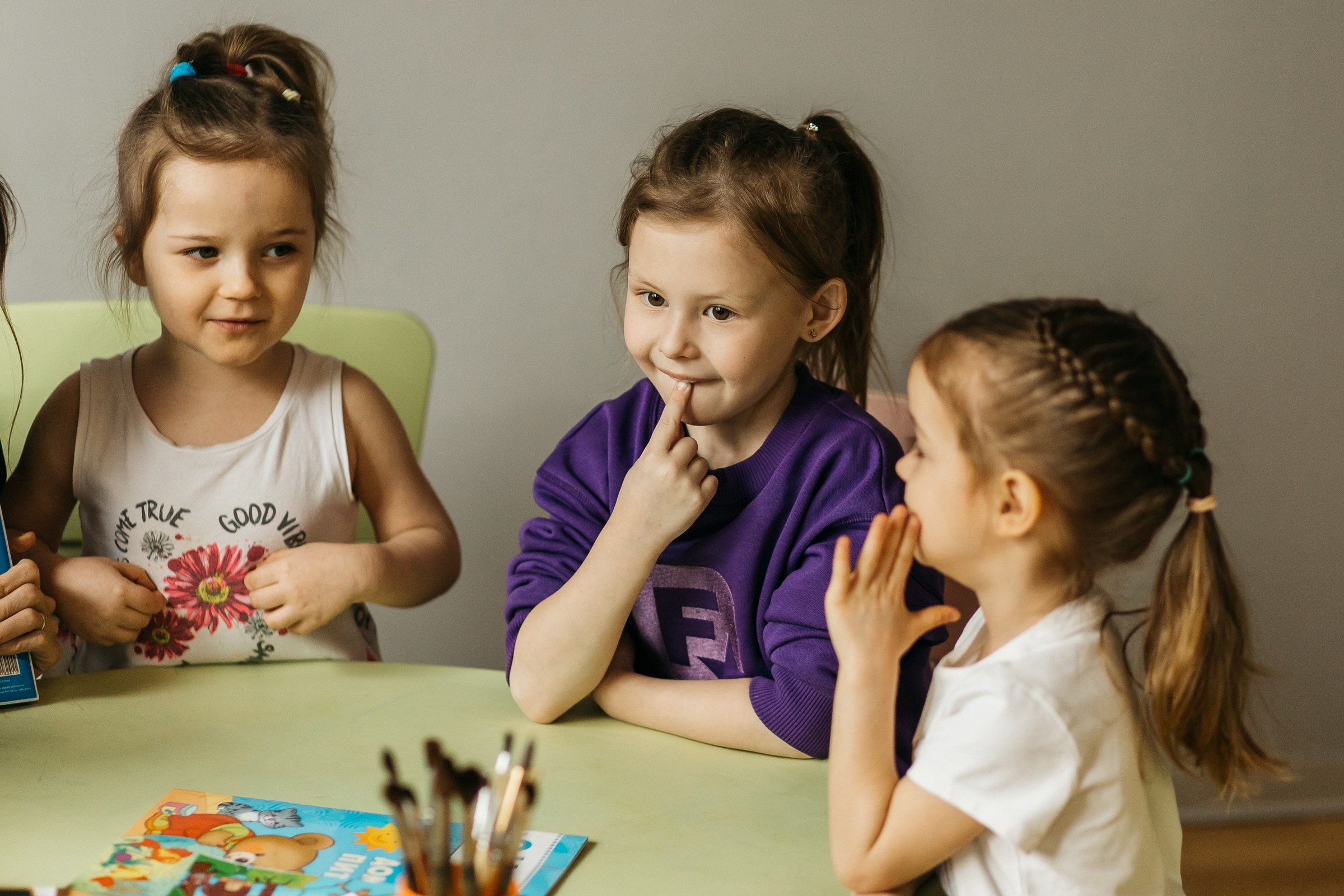 Контент для детского клуба