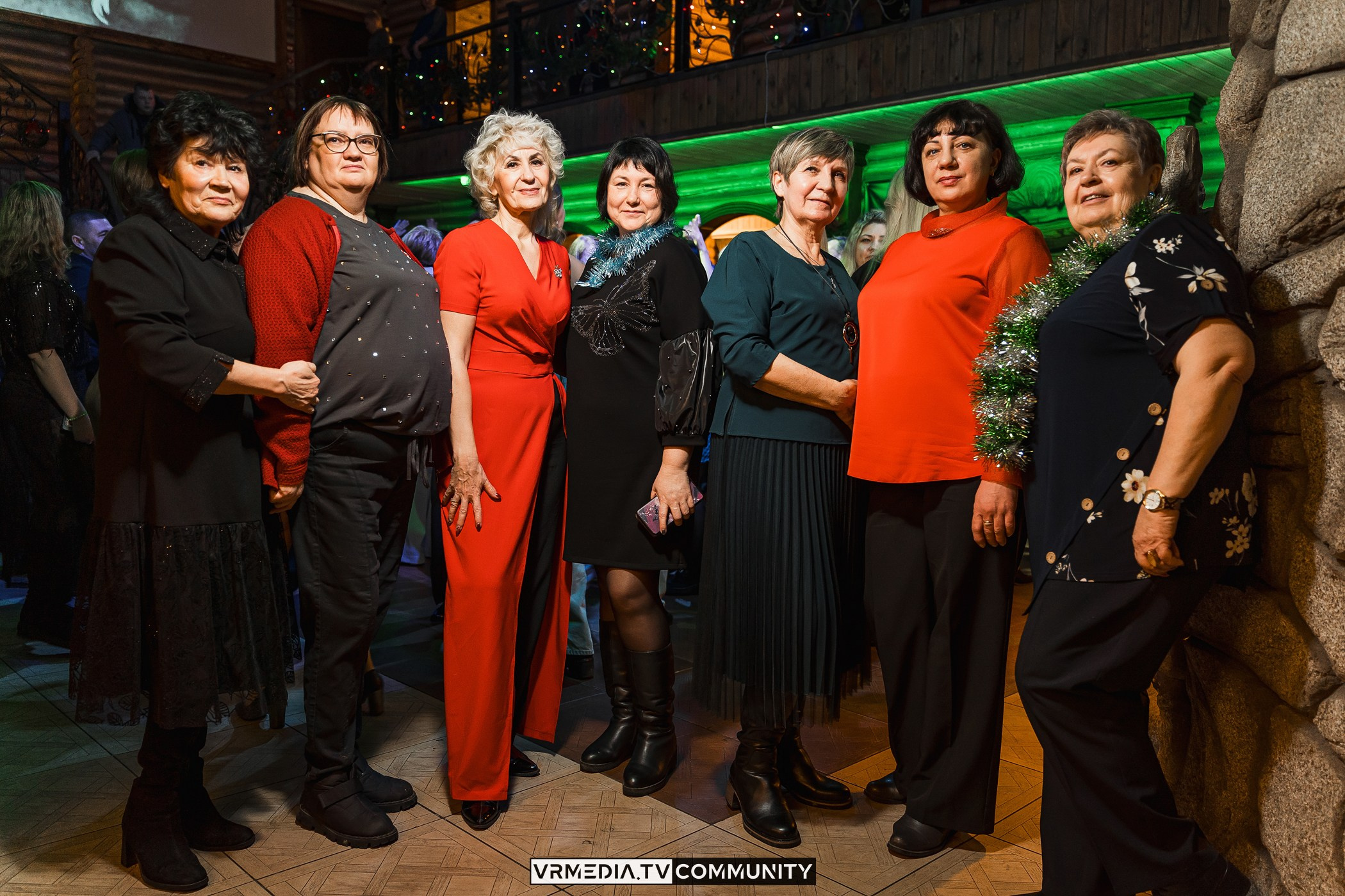 Новогодний вечер у «Петровича»