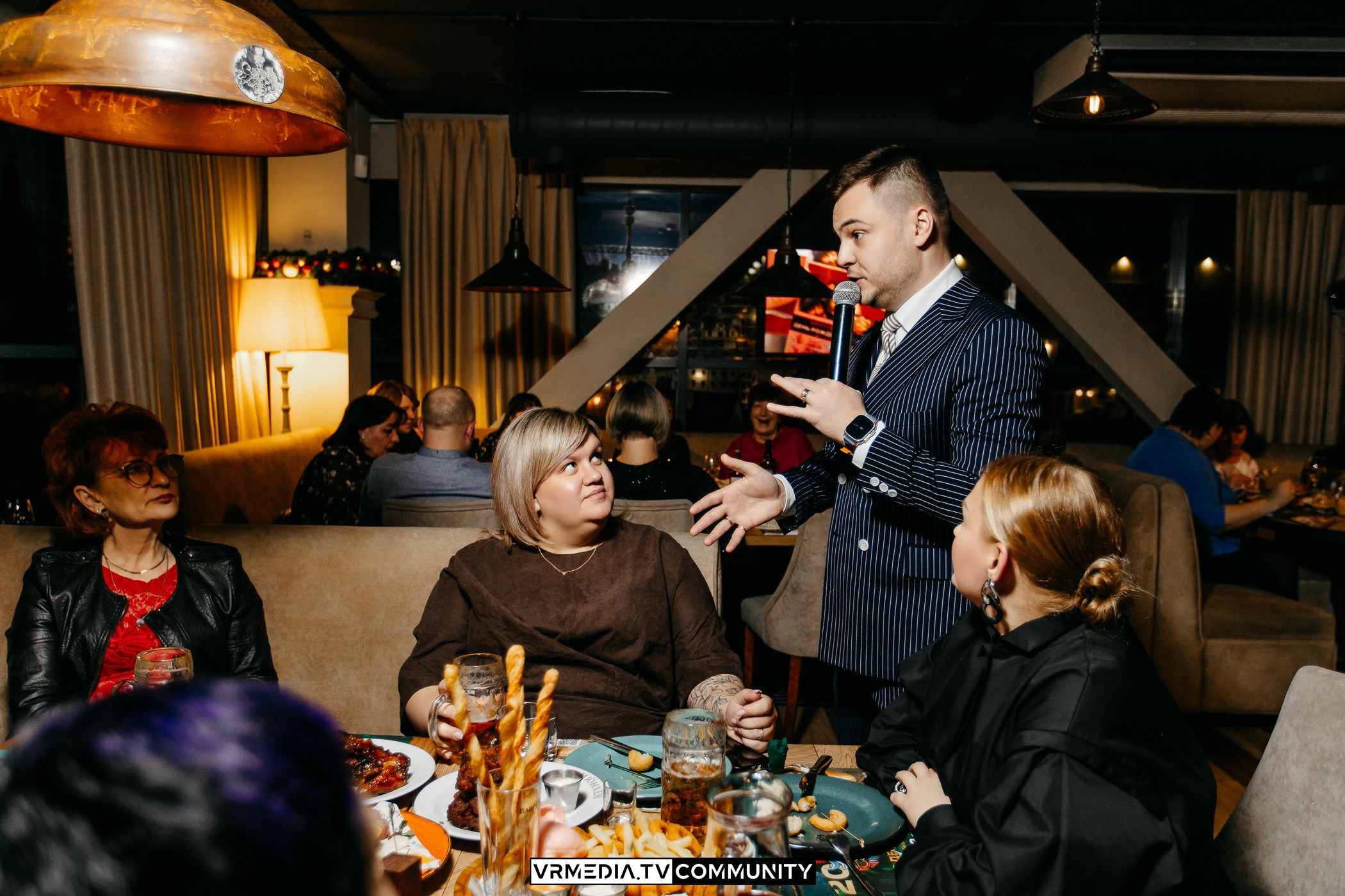 Новогодний вечер в ресторане «Мюнхен»