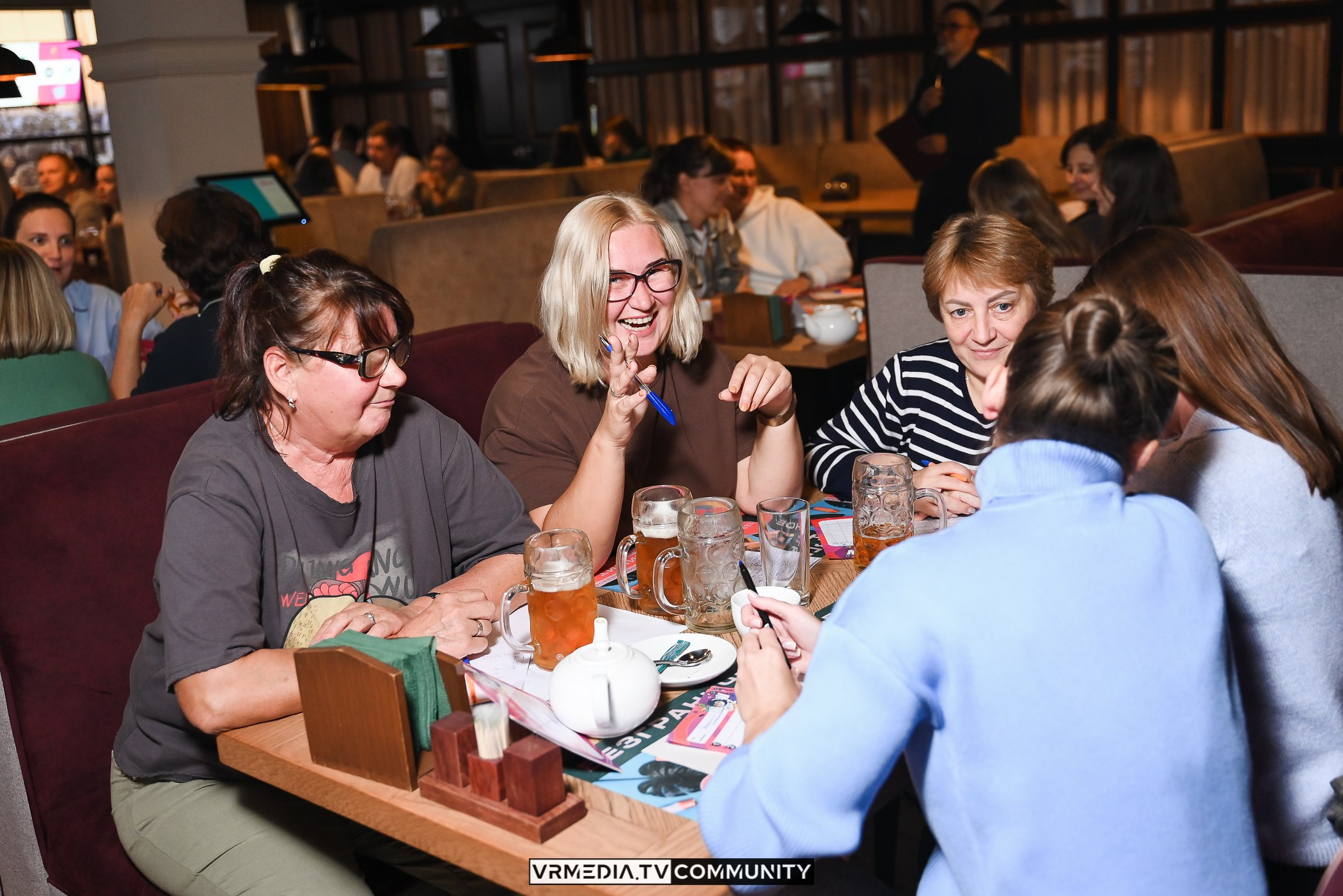 Ресторан «Мюнхен»: WOW Quiz