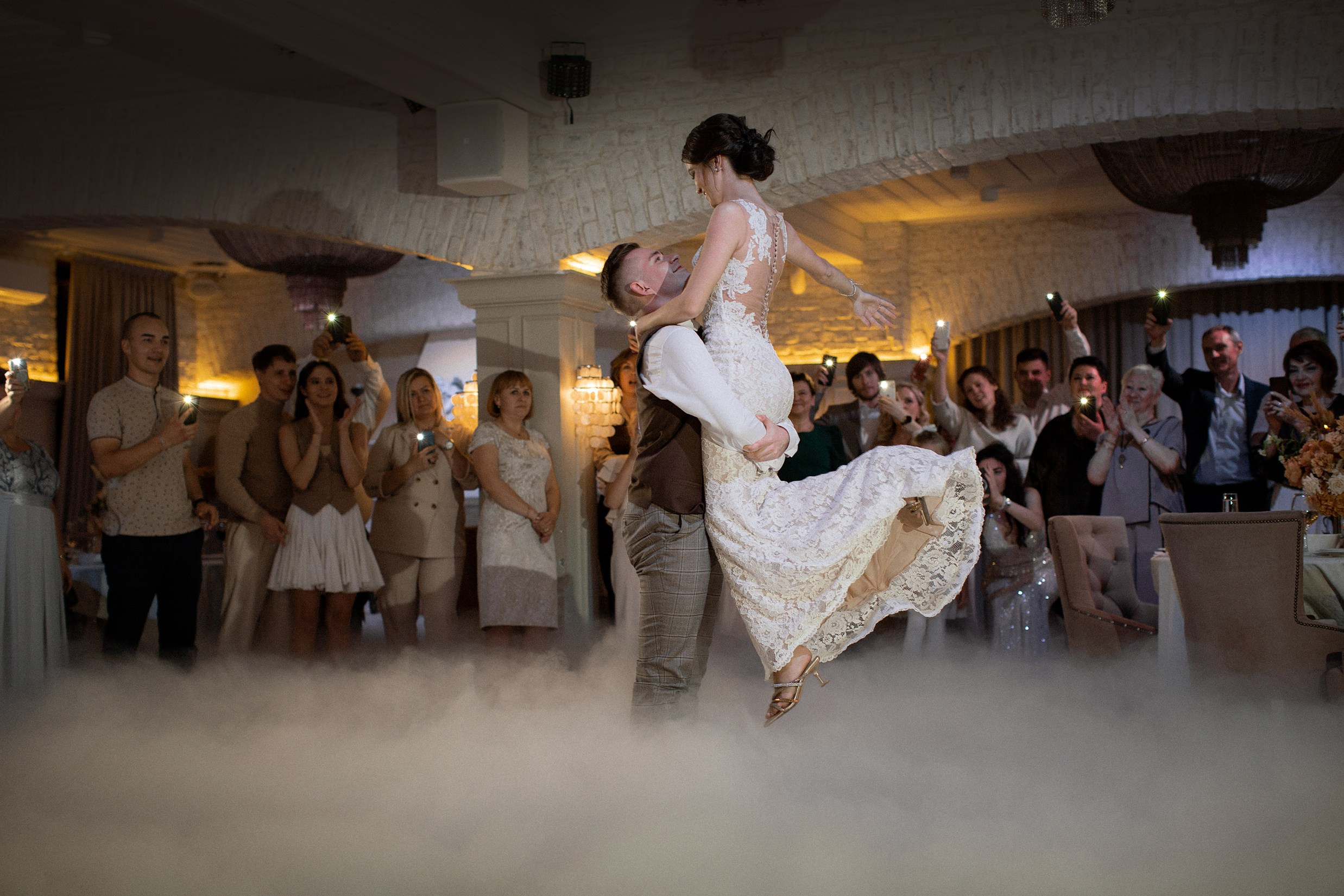 Свадьба с гостями. Свадебный и портретный фотограф Москва