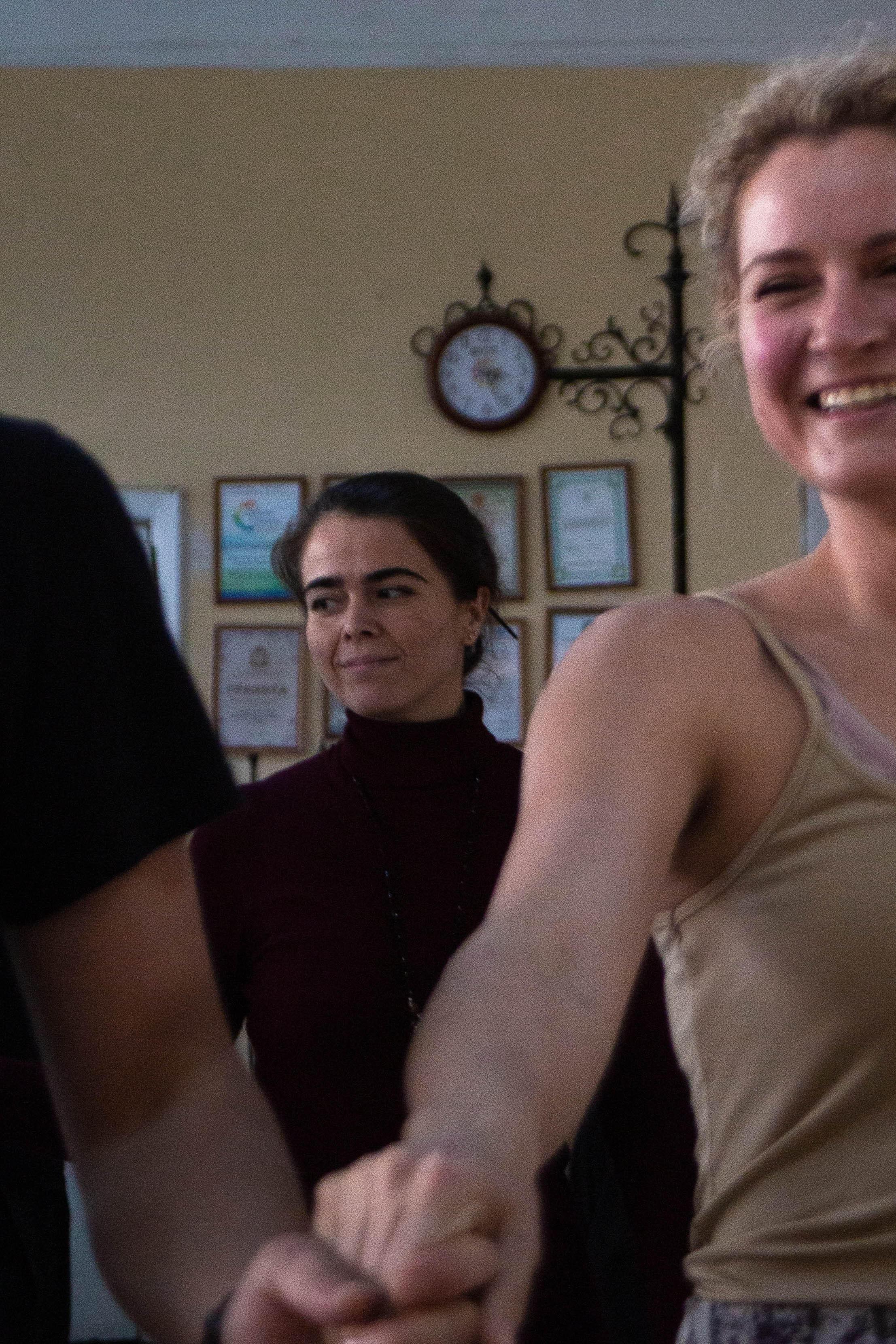 Клуб исторических танцев. Репетиция. Фотограф в Самаре Оксана Крупнова