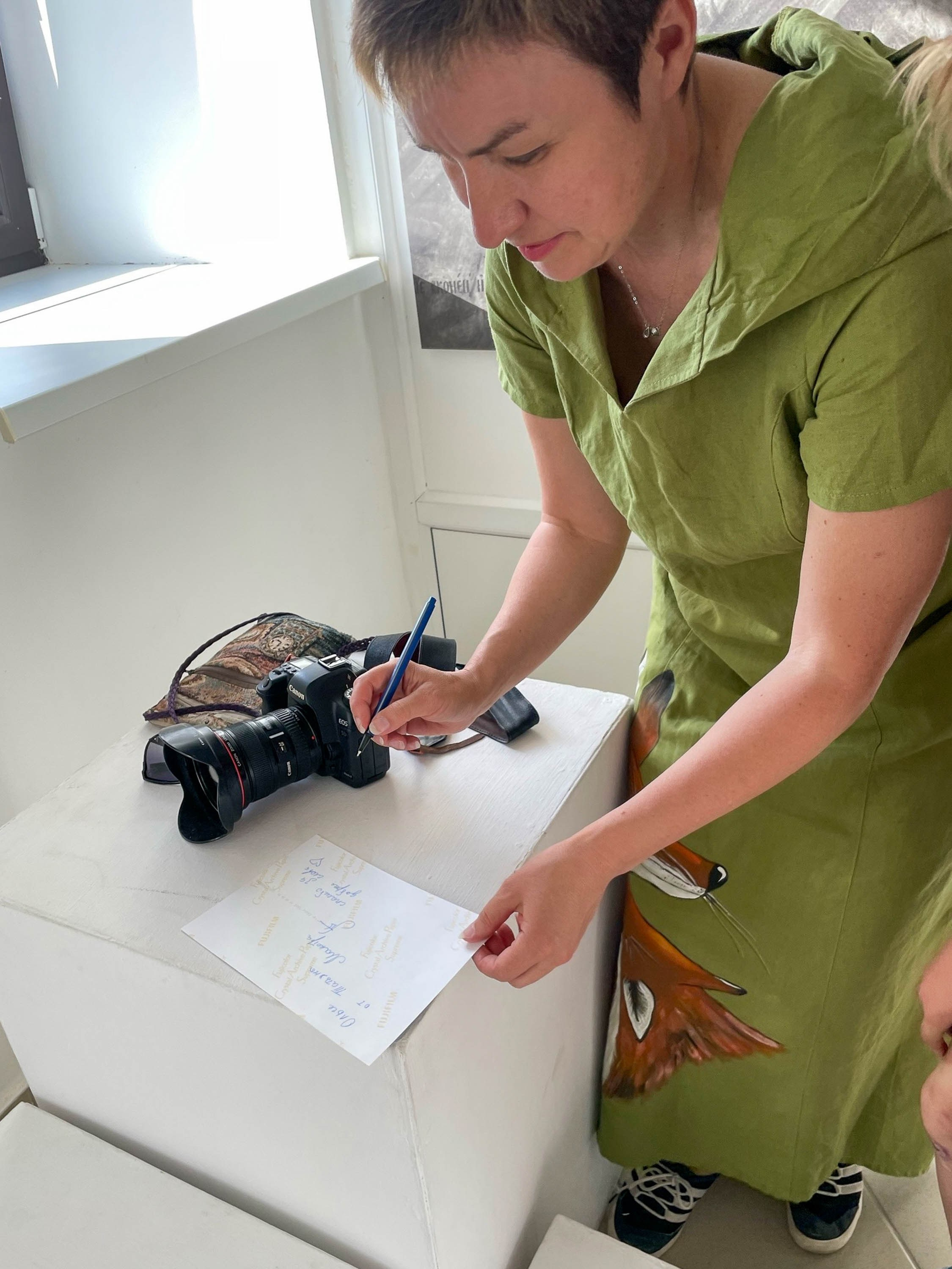 Моя творческая встреча в «Башне», посвященная проекту «Они смотрят в небо». Фотограф в Москве Татьяна Макотра