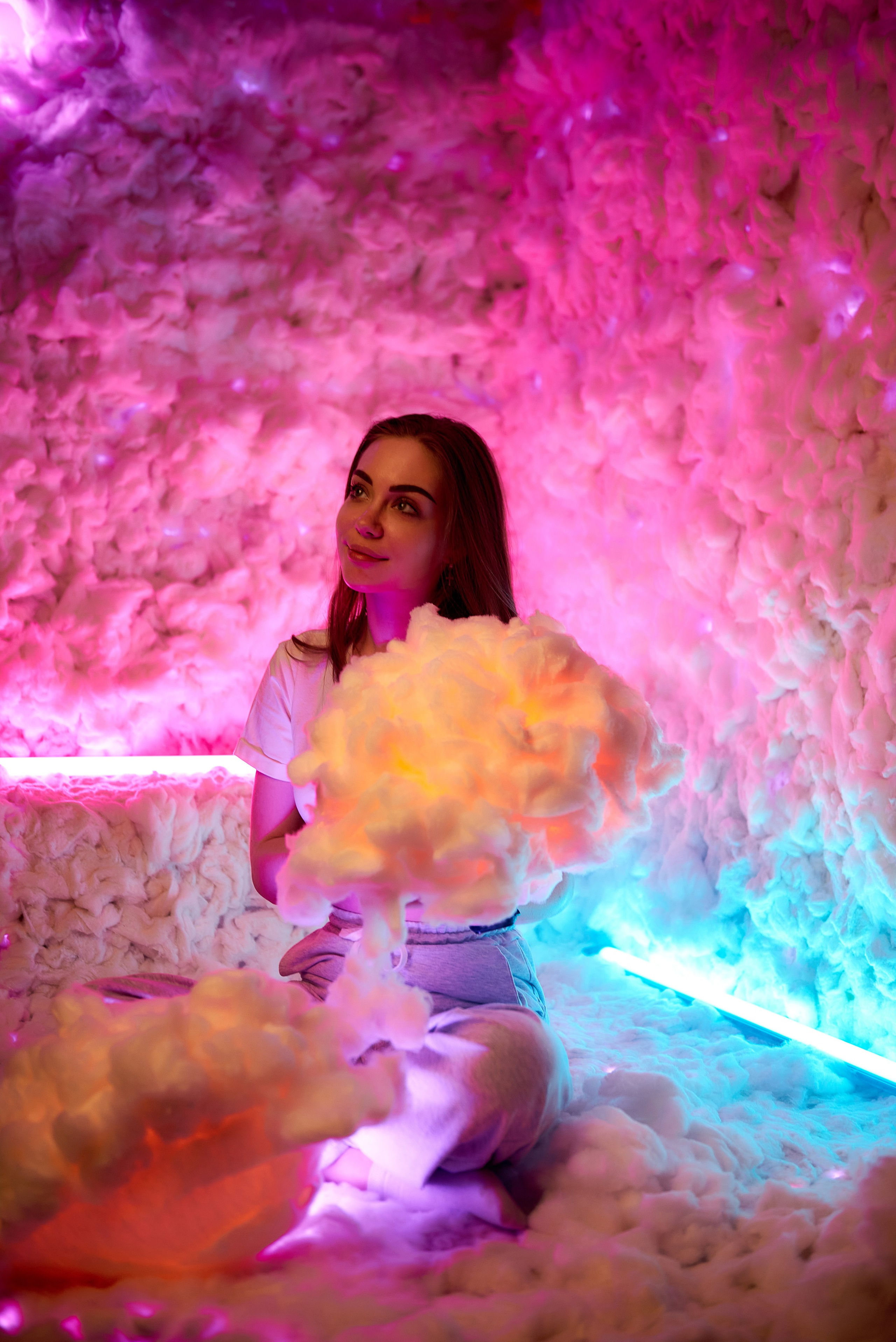 Облачная фотозона. Андрей Винников фотограф в Нижнем Новгороде