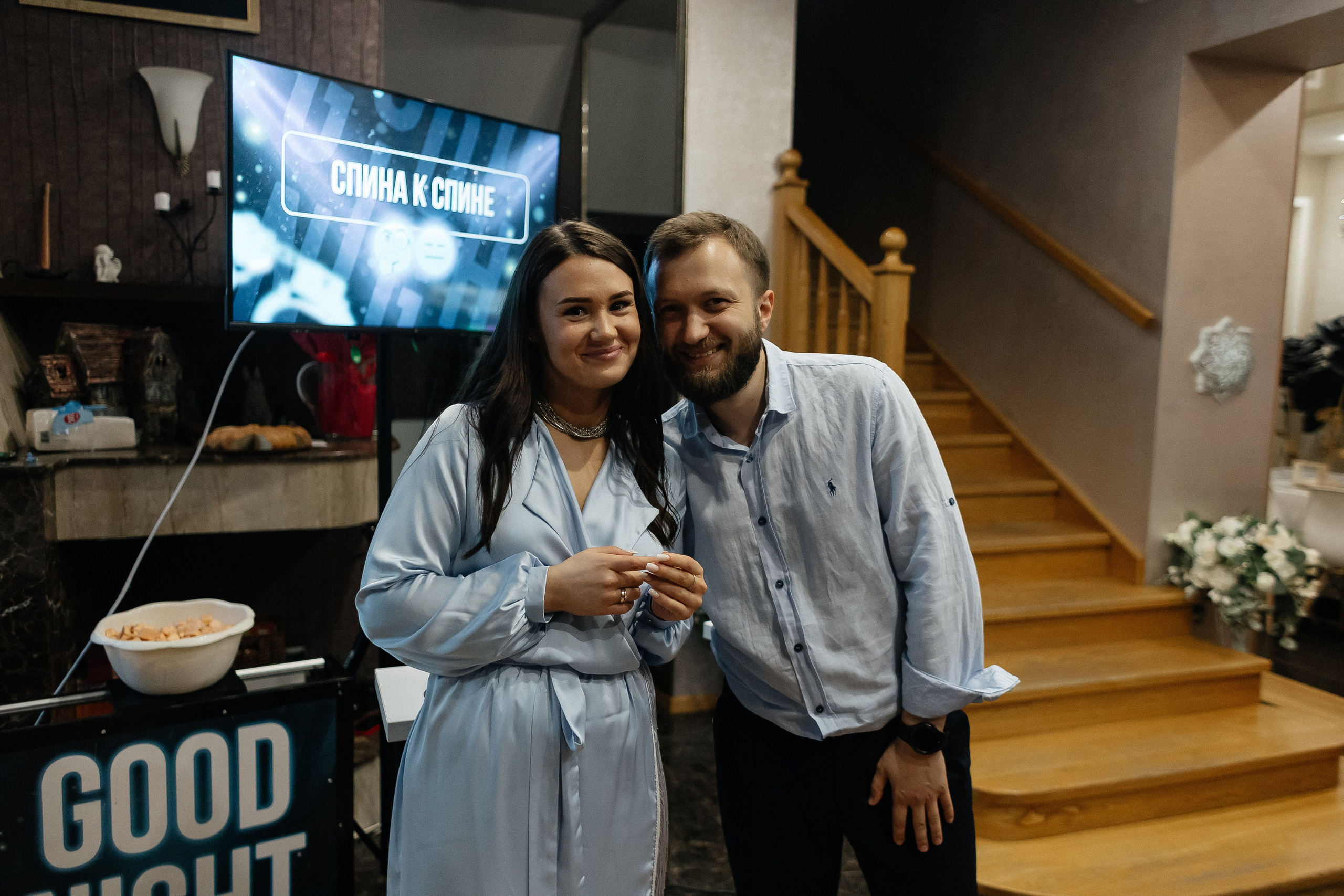 Мероприятие в кругу друзей — гуд найт шоу. Свадебный фотограф в Нижнем Новгороде Генеральская Ира