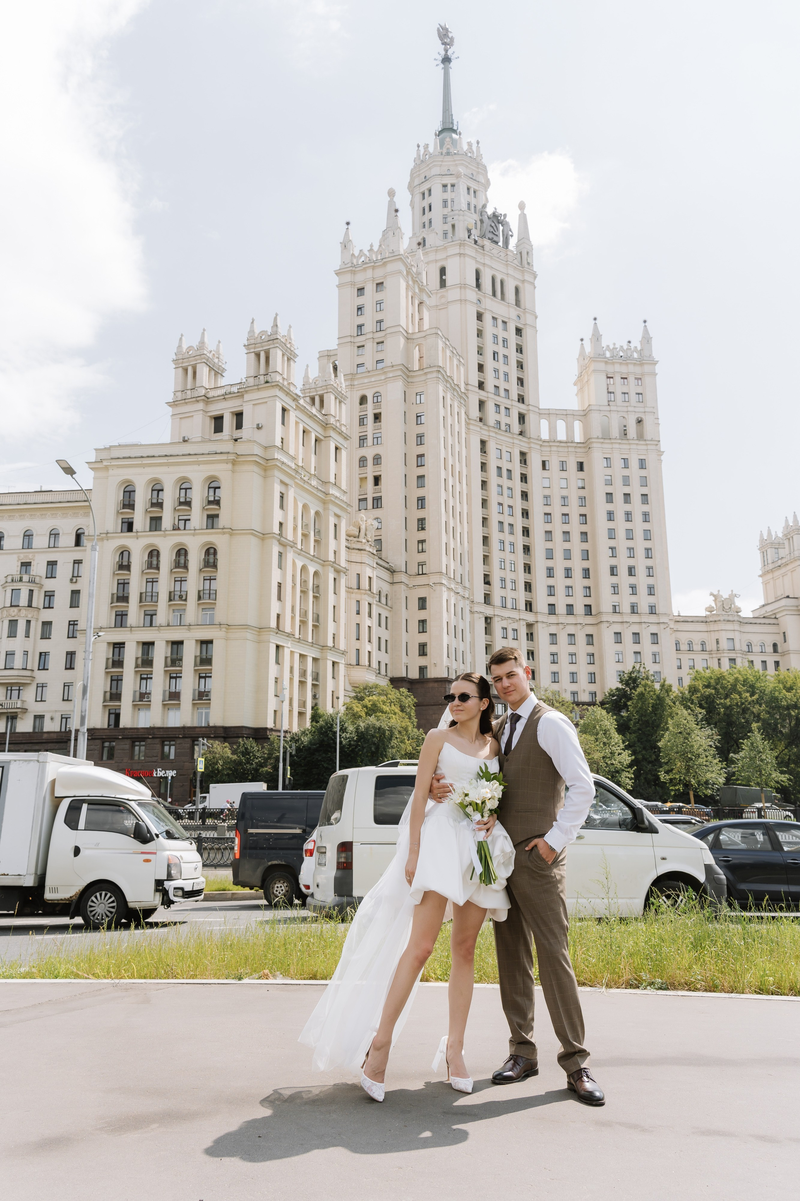 Камила и Паша | 24.07.2025. Свадебный фотограф в Москве Яна Деньгина