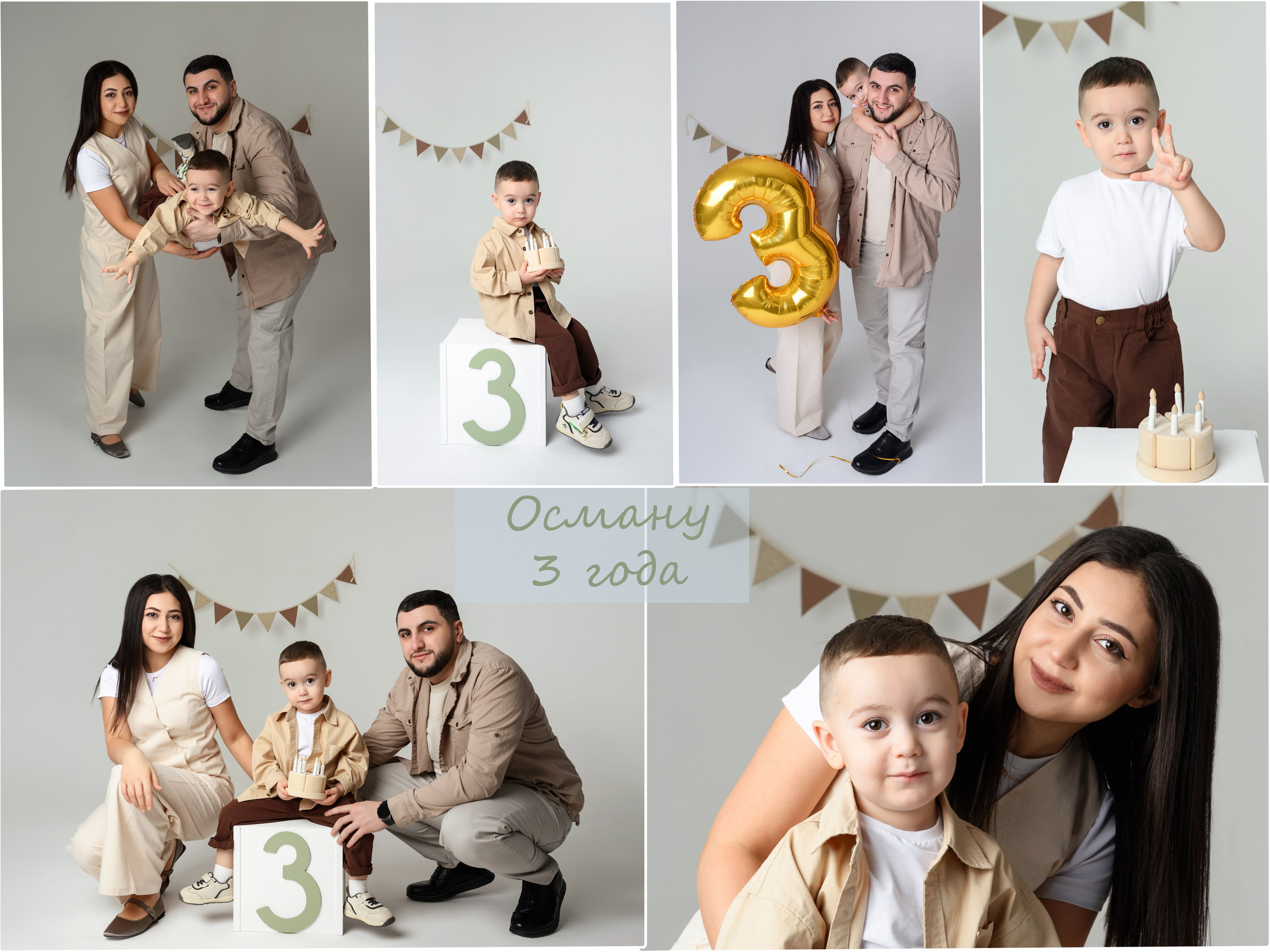 Дни Рождения. Мальчики. Фотограф новорожденных в Норильске Виктория Шагалиева