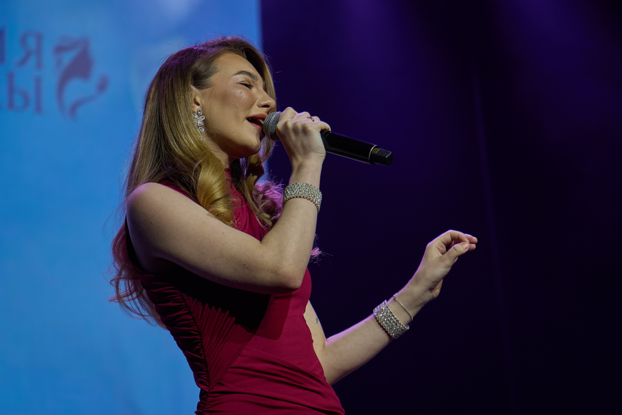 Концерта солистов Музыкальной академии Ларисы Долиной