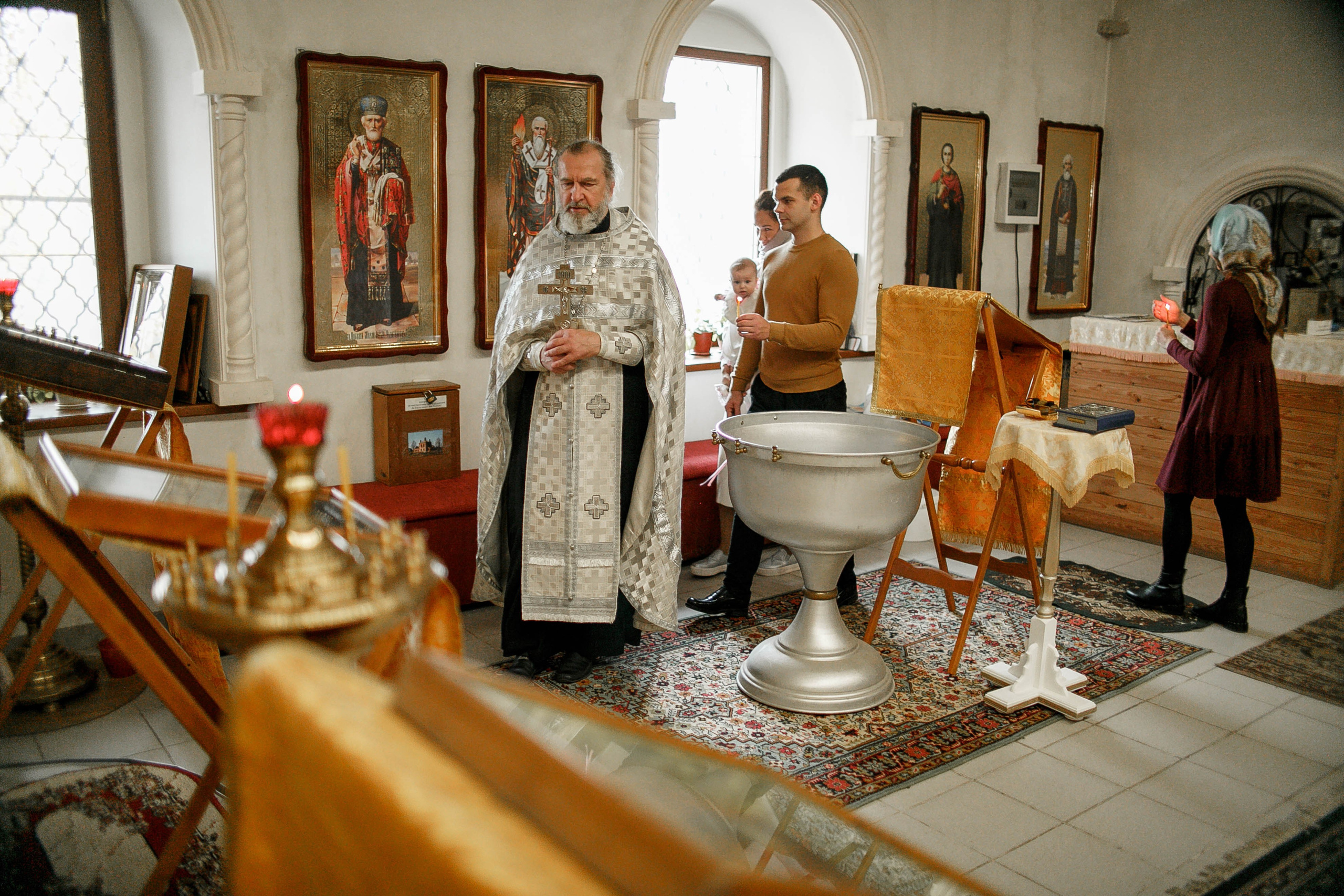 Крестины. Ваш репортажный фотограф Артемий Антонов