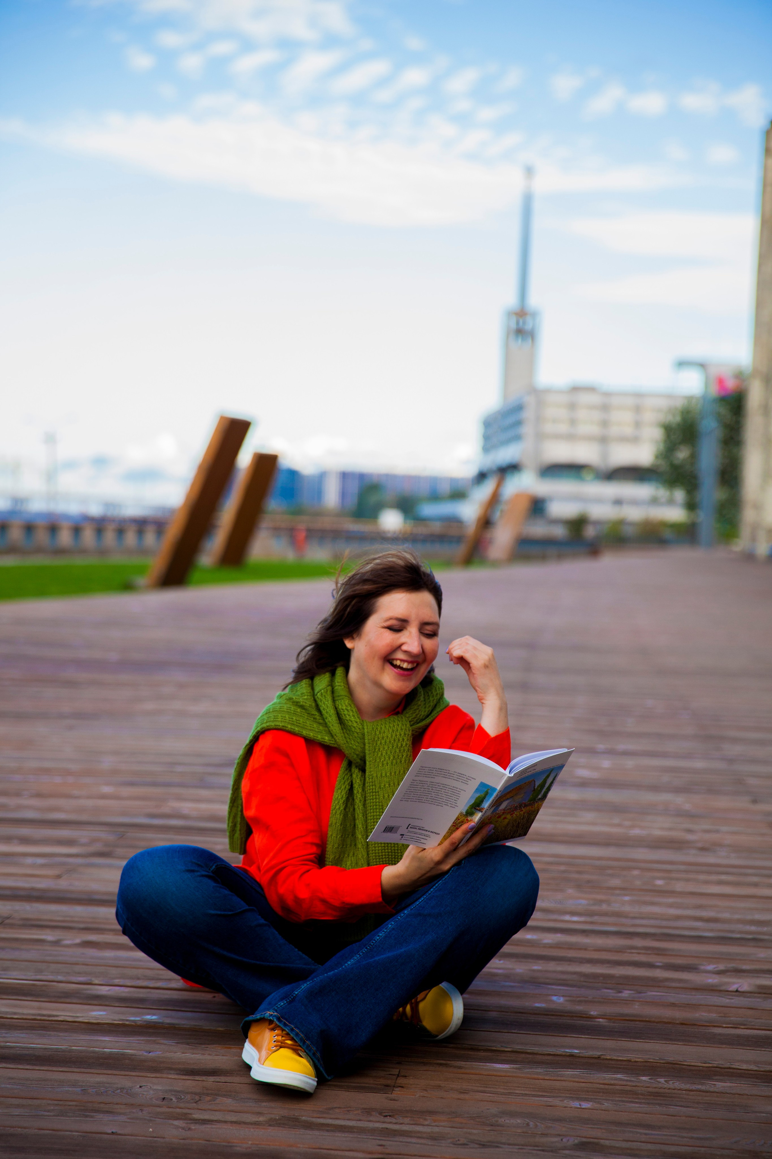 Катя, художник-иллюстратор. Фотограф Александра Степанова