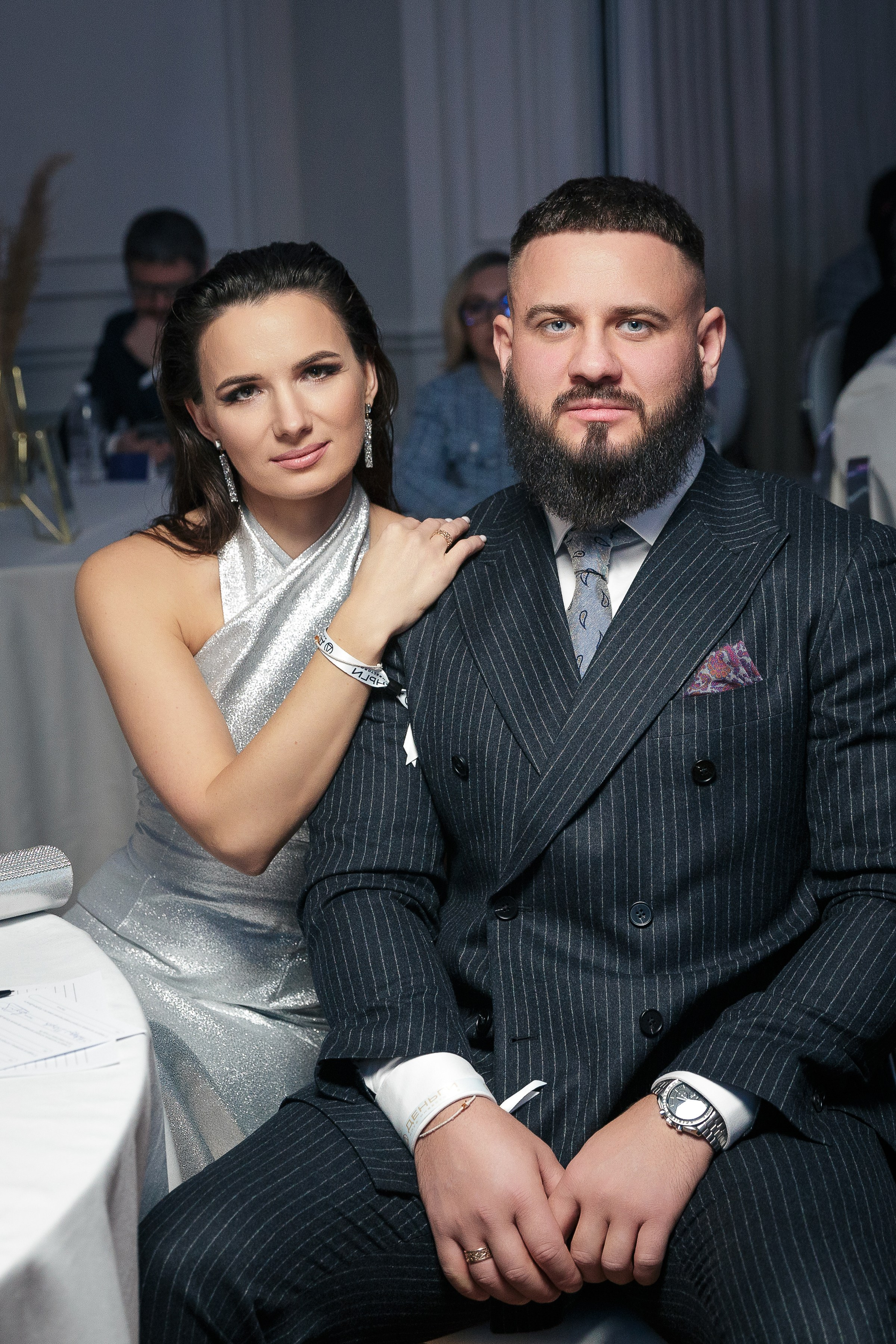 День рождения клуба «Деньги» 6 лет 2025. Репортажный Фотограф Александр Назаров. Москва и М.О