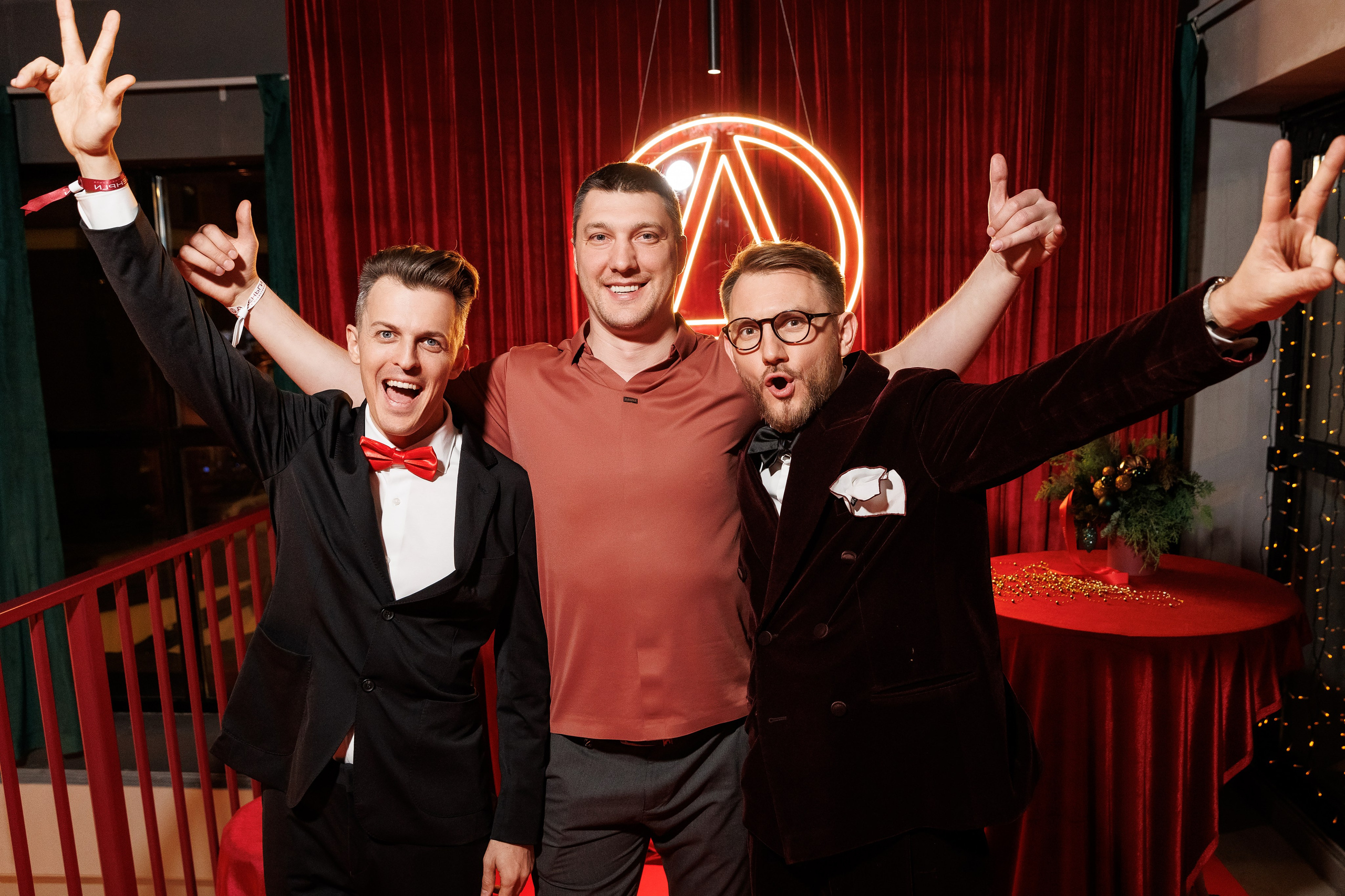 Новогодняя вечеринка клуба «Деньги»