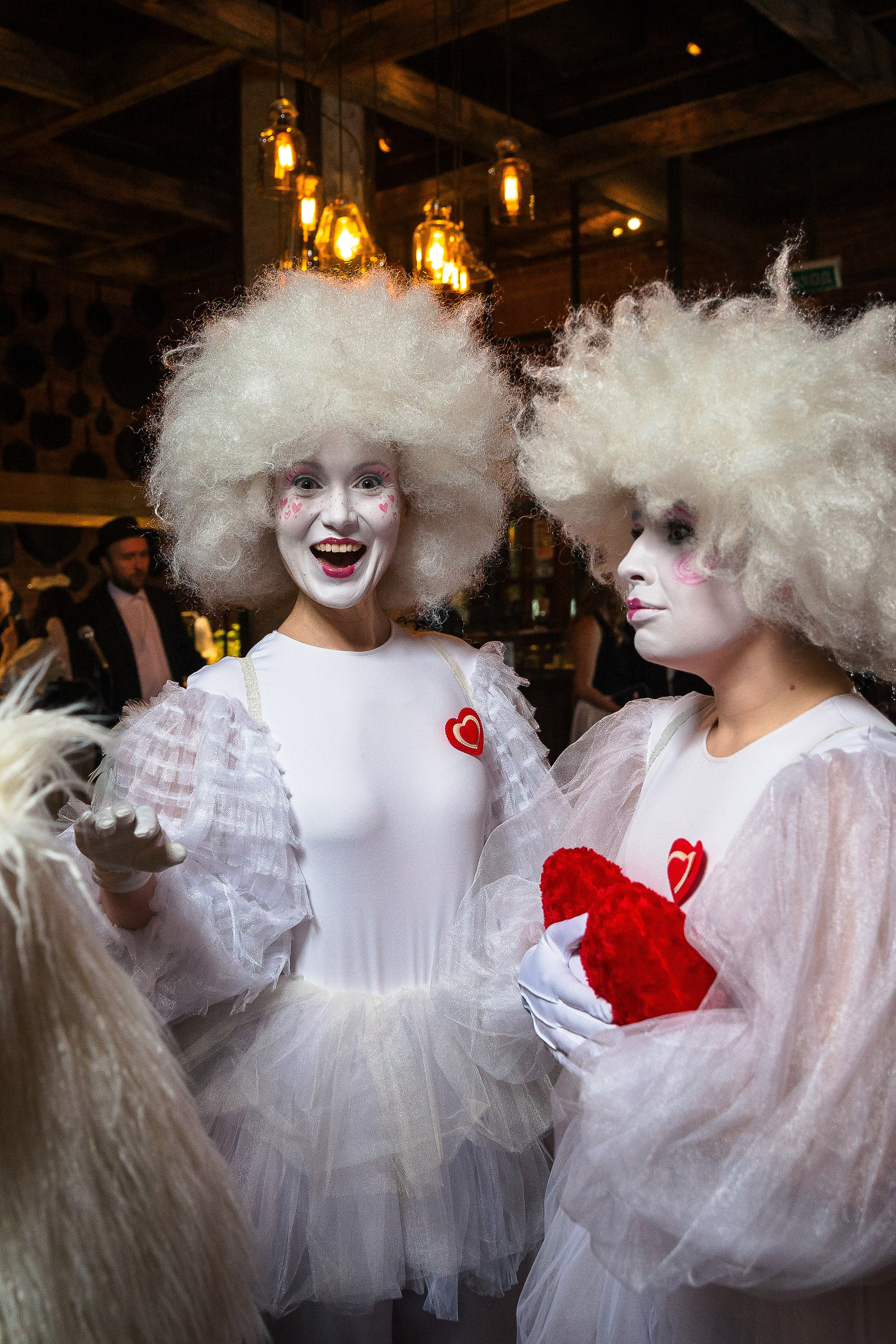 14 февраля в ресторане «Шинок». Репортажный Фотограф Александр Назаров. Москва и М.О