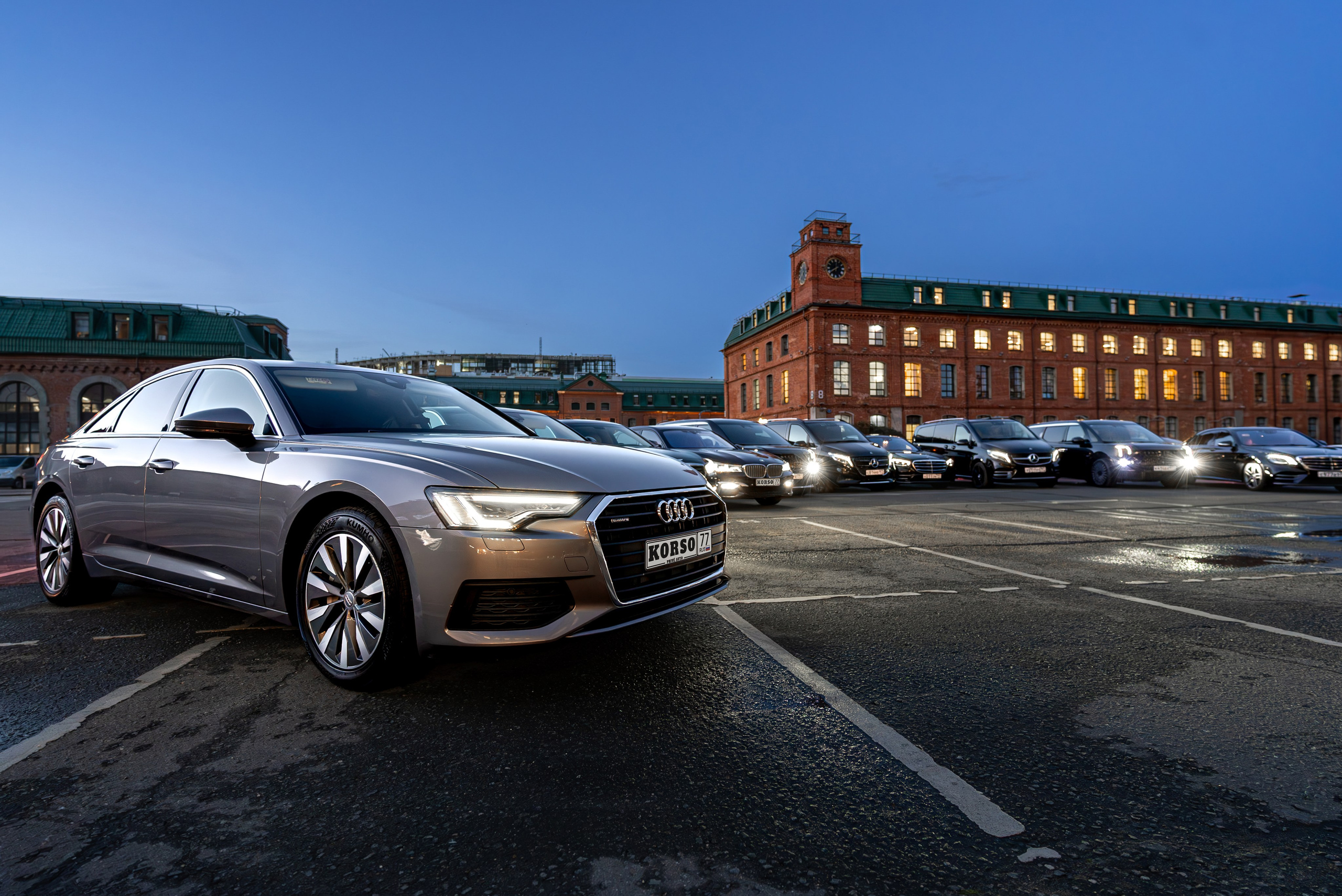 Авто. KUSTOV PRODUCTION — профессиональная фотосъёмка в Москве