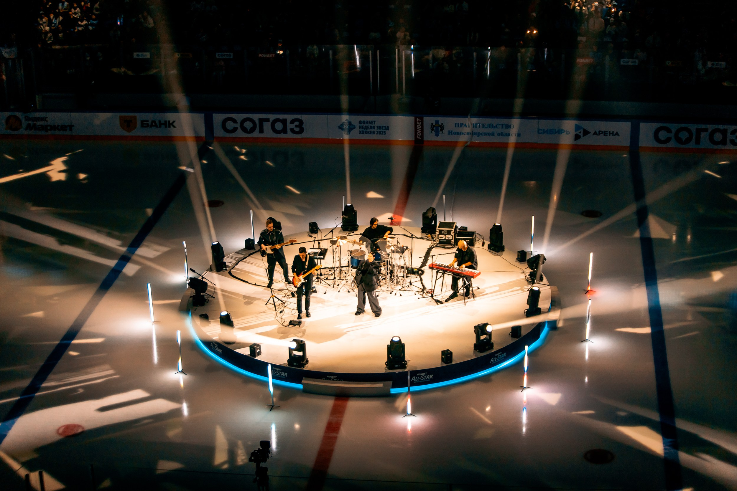 KHL All-Star 2025. Репортажный фотограф в Сочи Дмитрий Ветринский