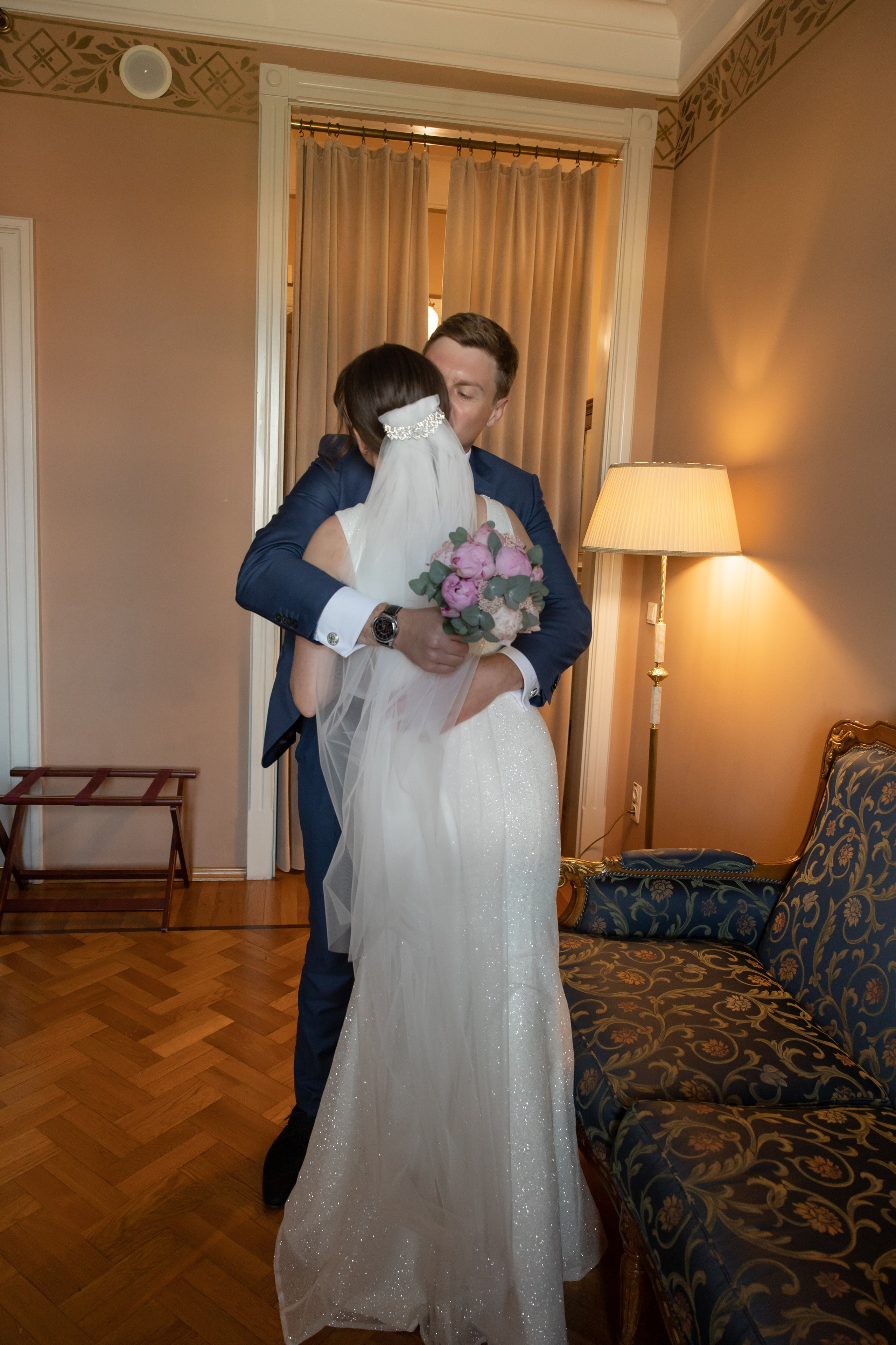 Татьяна и Антон, отель «Националь». Свадебный и репортажный фотограф (Москва, Королев и другие)