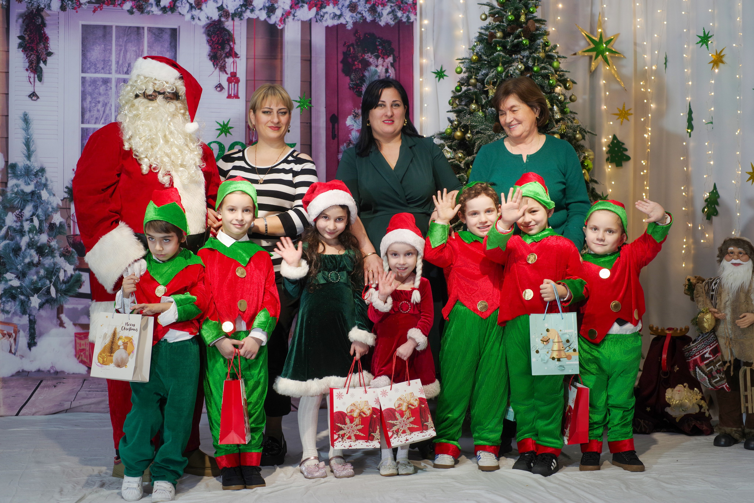 Теремок на Новый год. Портретный фотограф Денис Милютин