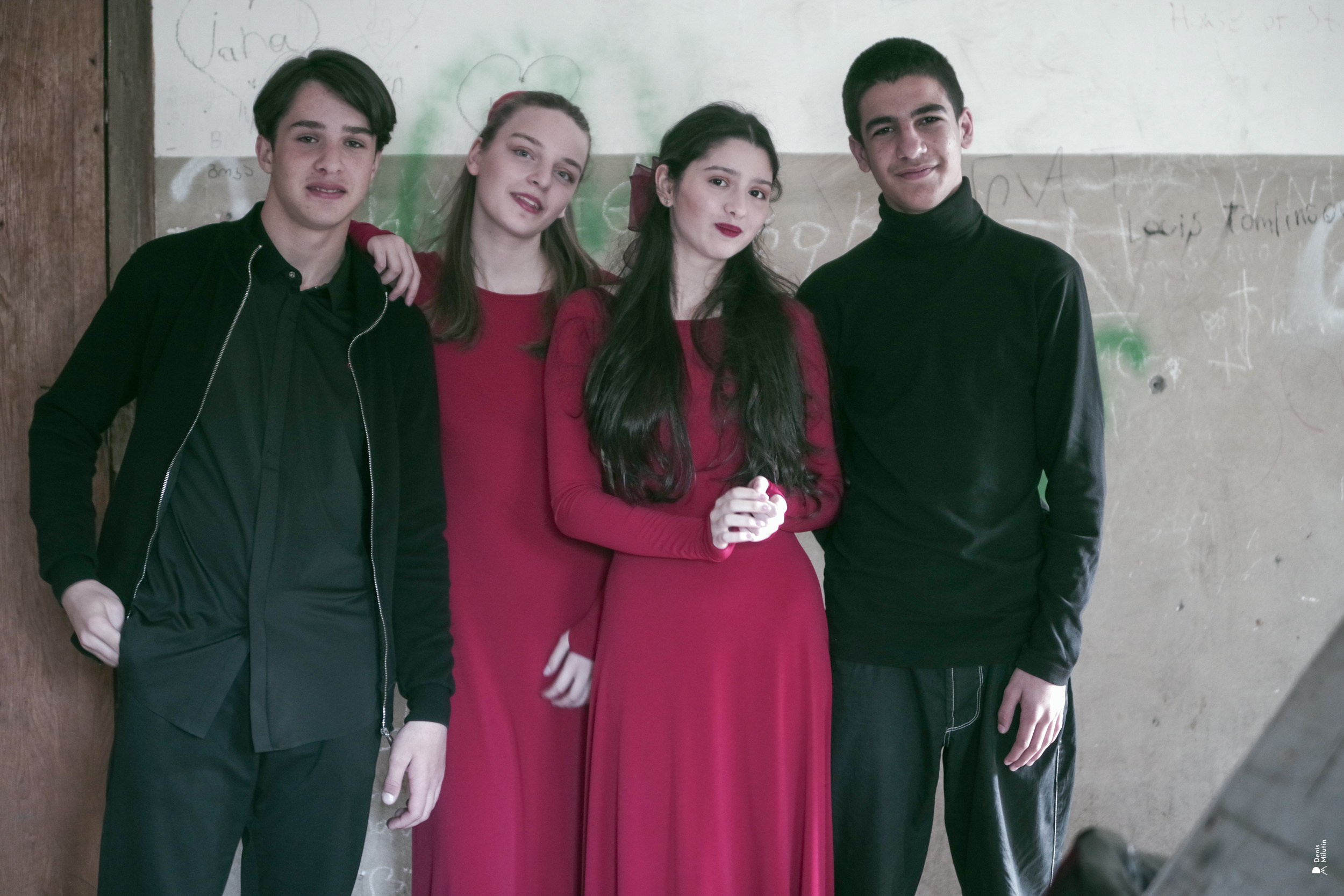 Атмосфера Шекспира. Портретный фотограф Денис Милютин