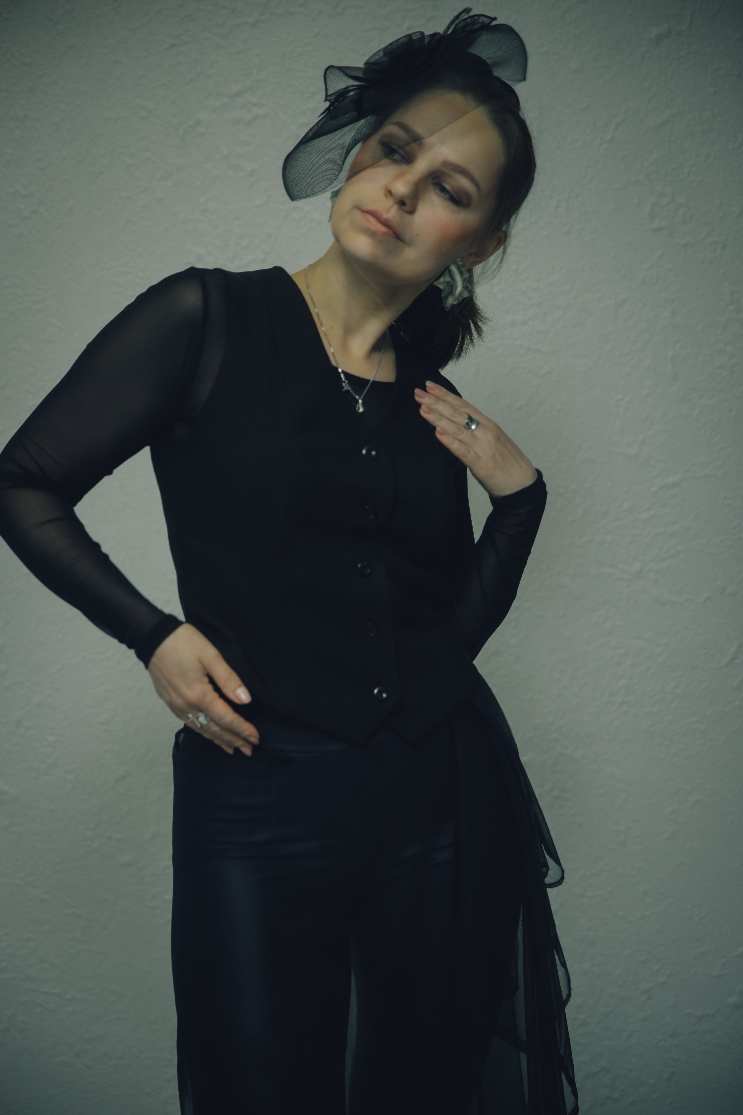 Хеллоуин. Портретный фотограф Денис Милютин