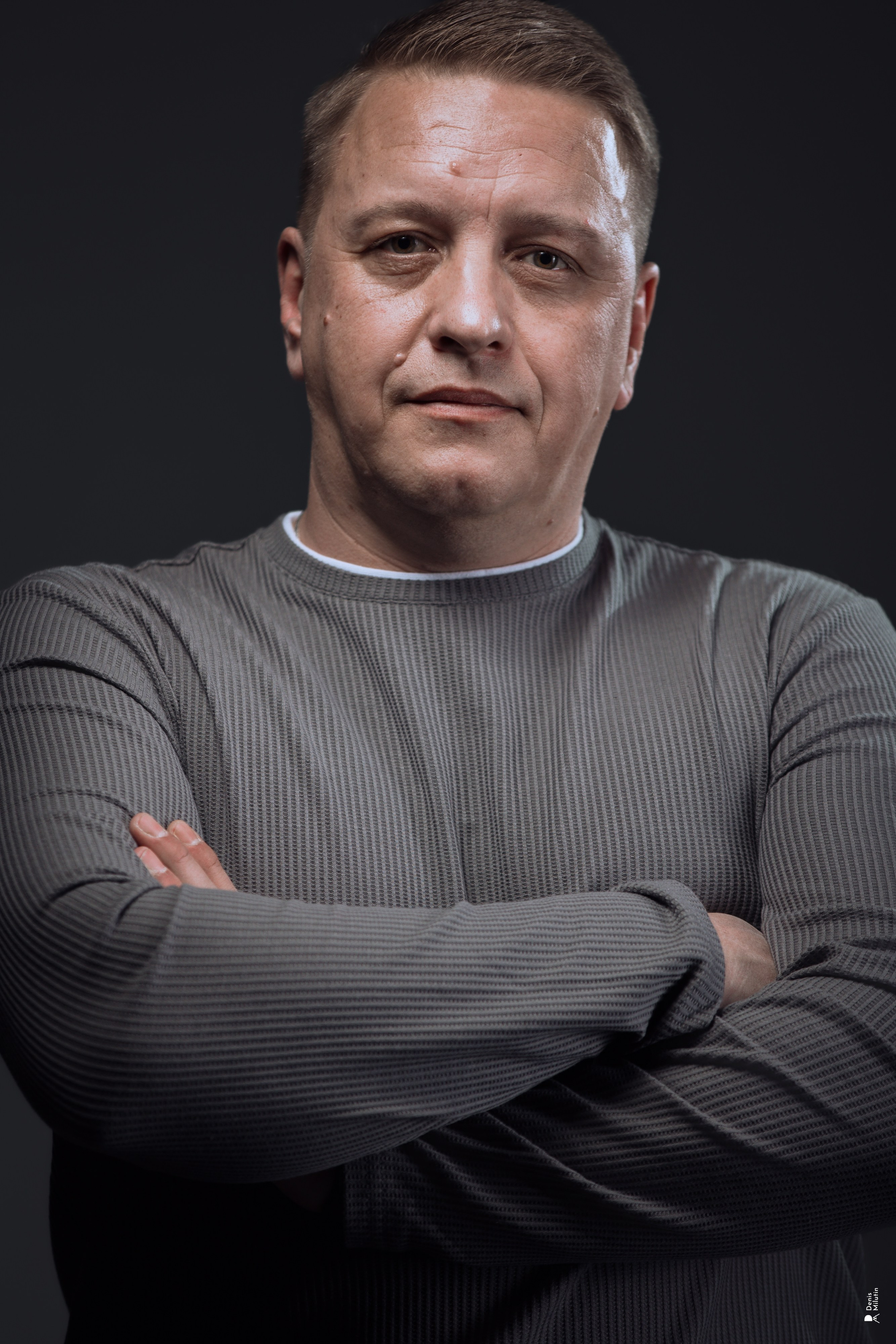 Сергей. Портретный фотограф Денис Милютин