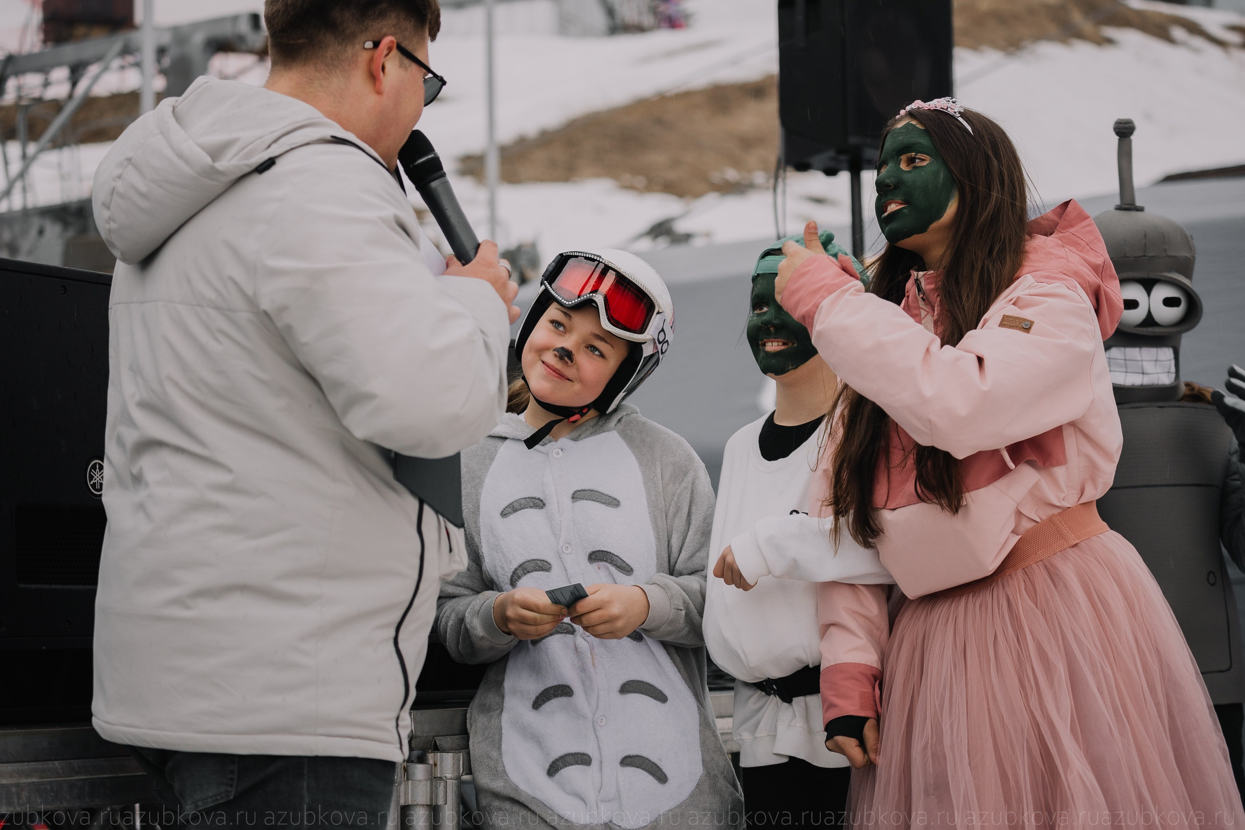 Снежный Фестиваль. Фотограф Анастасия Зубкова