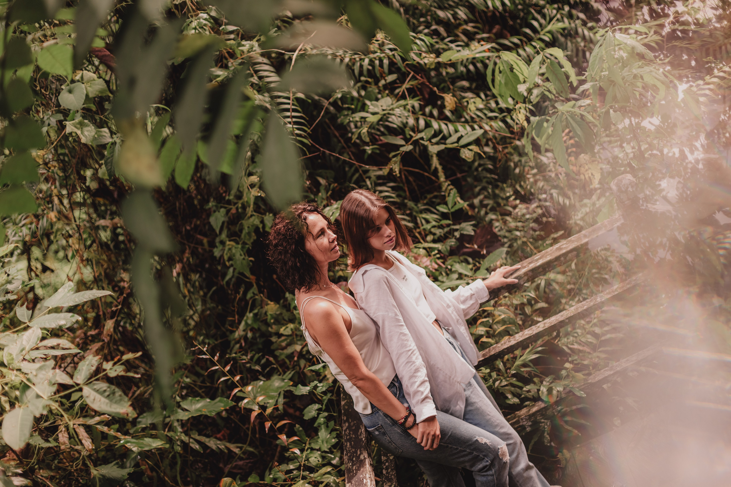 Mom and daughter. Mariam Bagdasaryan