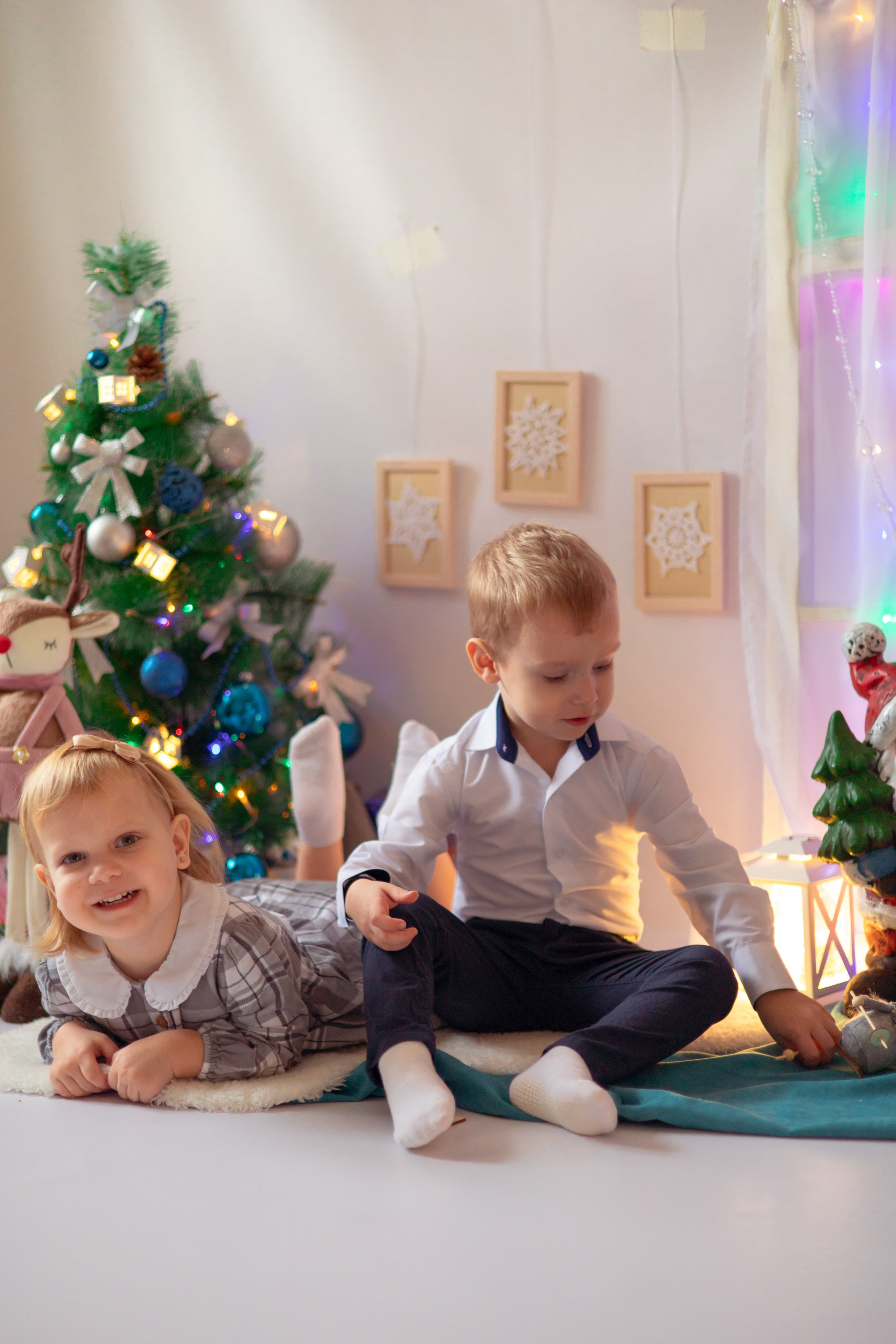 Дети новый год 2024. Семейный и детский фотограф в Михайловке Татьяна Лестьева