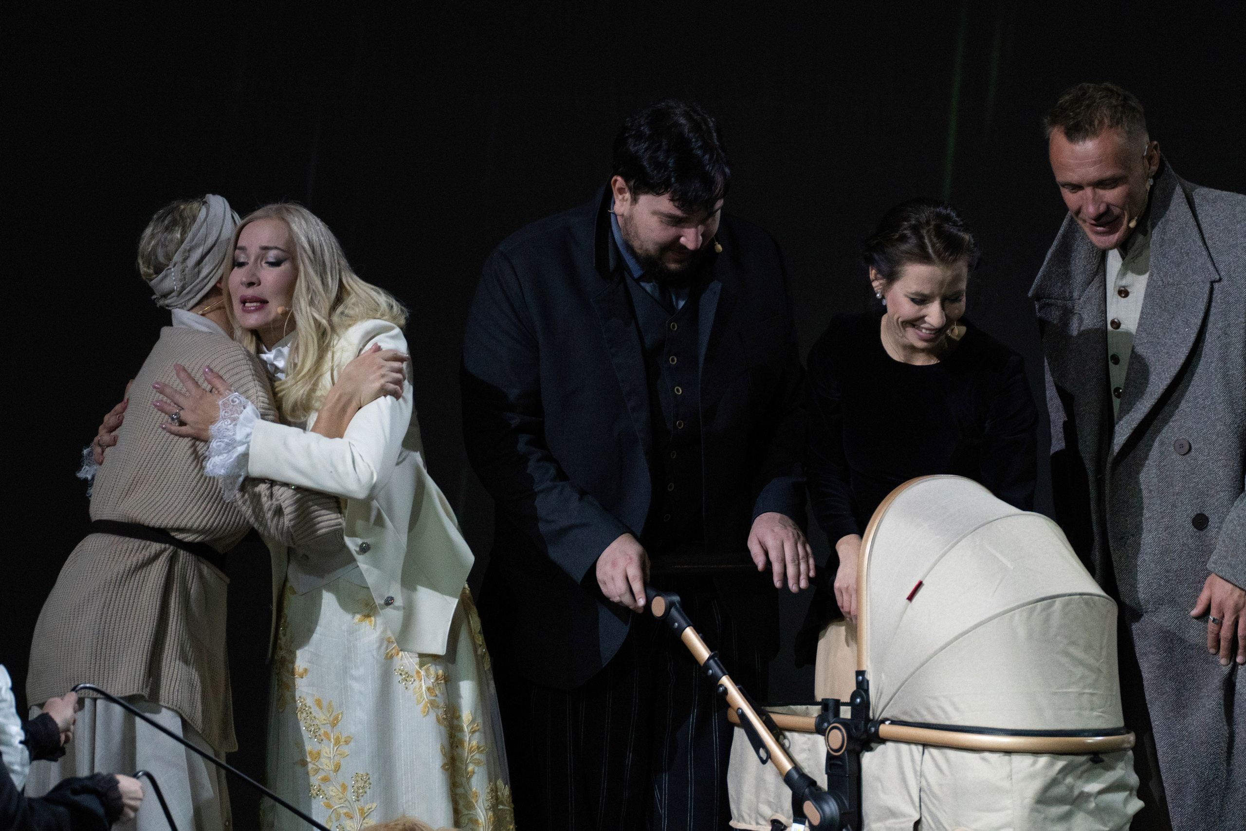 Чайка. Мюзикл (НЭТ). Maxon Magnusson