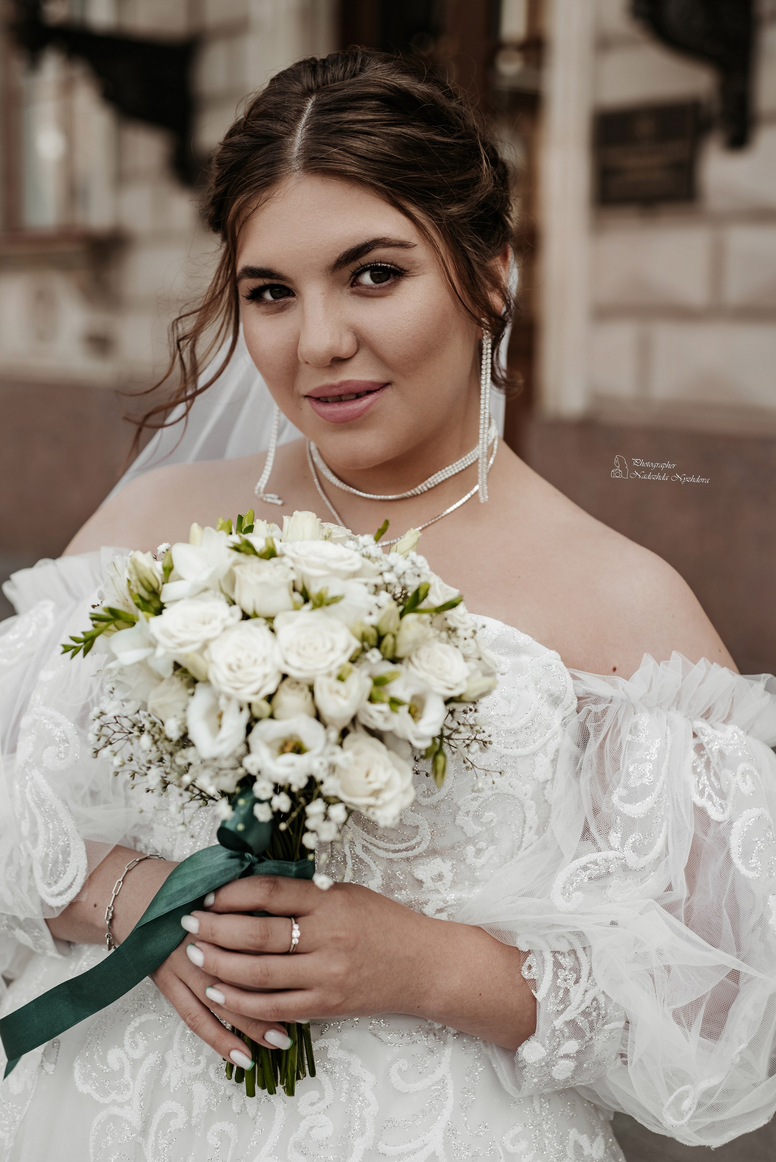 Свадебный день Людмилы и Алексея. Свадебный фотограф в Санкт-Петербурге Надежда Нуждова