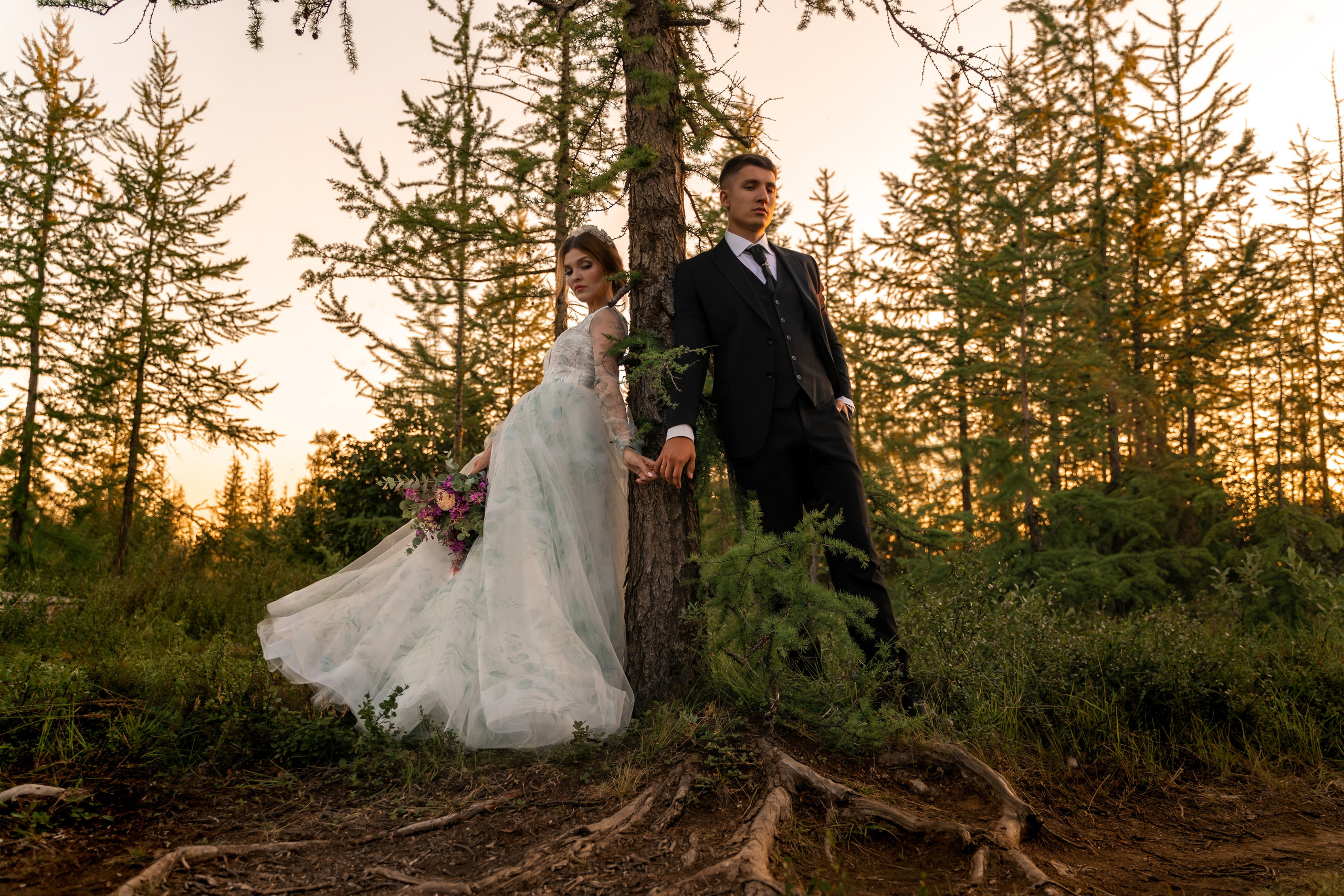 Пётр и Антонина. Череваненко Сергей и Элина — свадебный фотограф видеограф