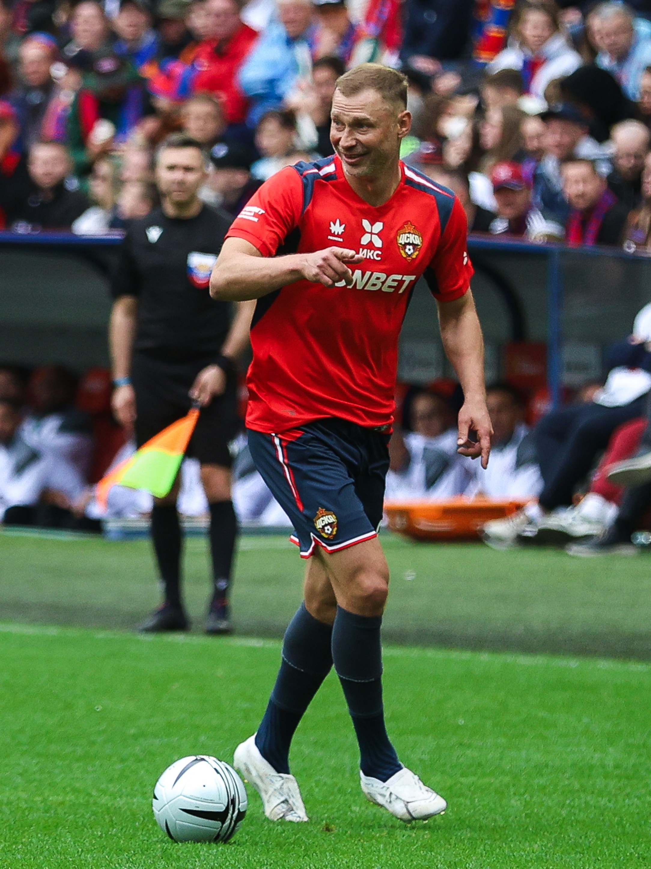 Гала-матч 20 лет Кубку УЕФА. Фотограф Иван Косарев