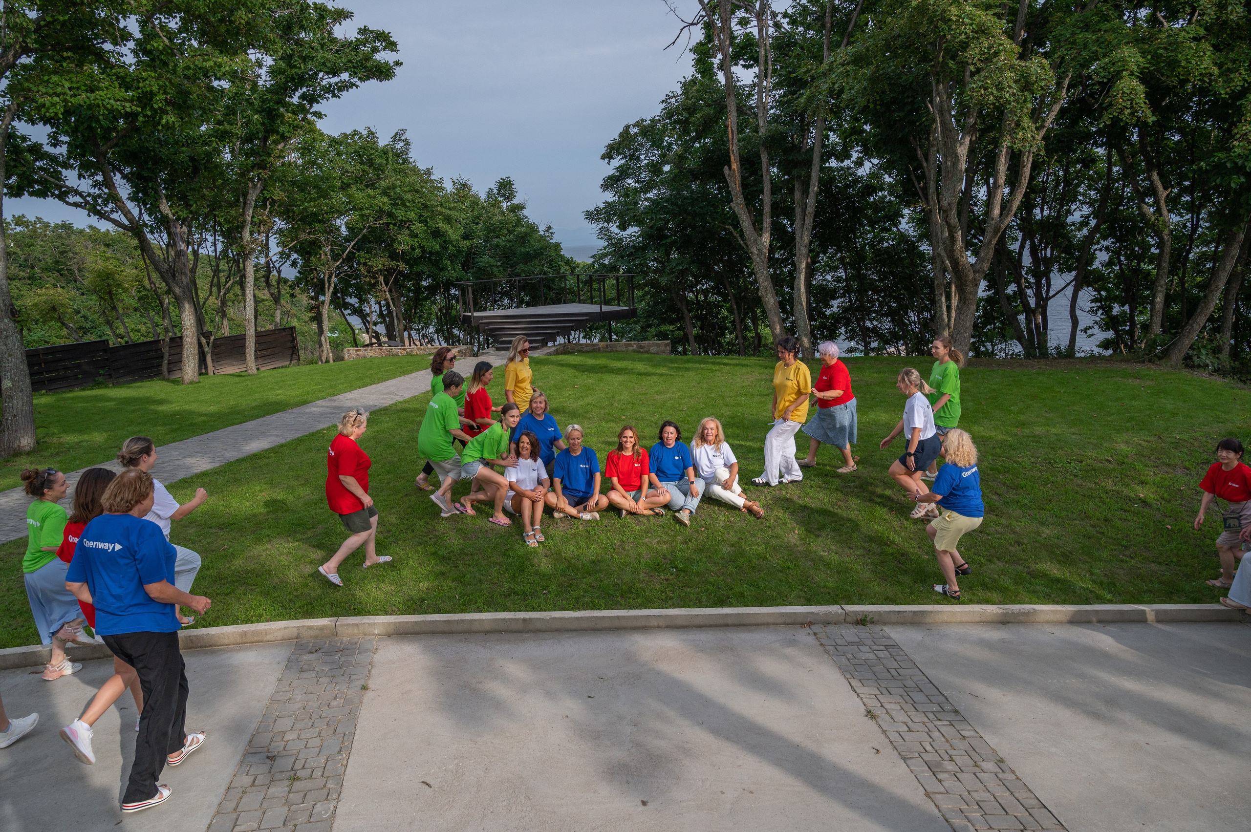 Тимбилдинг Гринвей. Фотограф Владивосток. Игорь Кирсанов