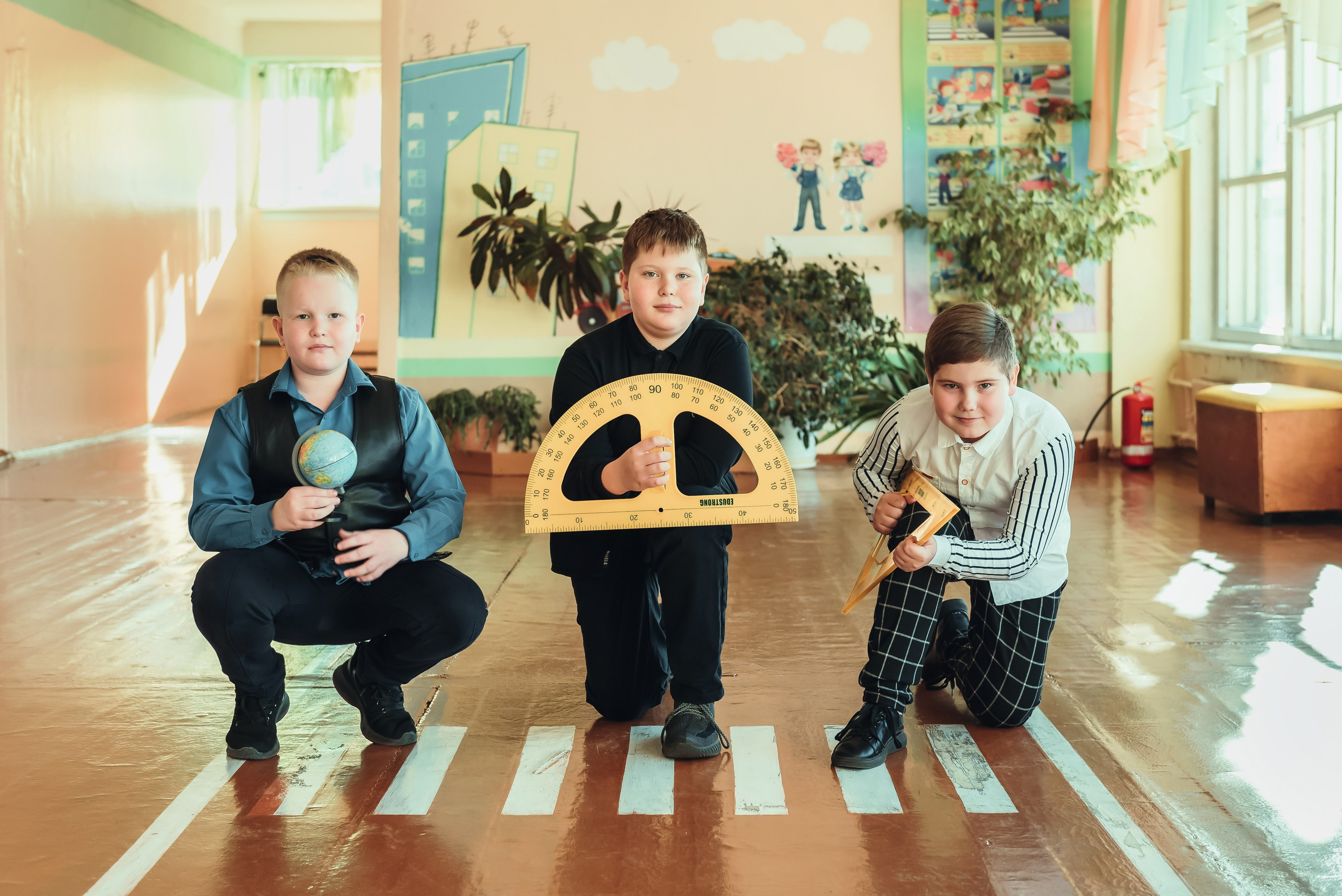 Школьные фотосессии. Семейный фотограф в Братске Маклакова Татьяна