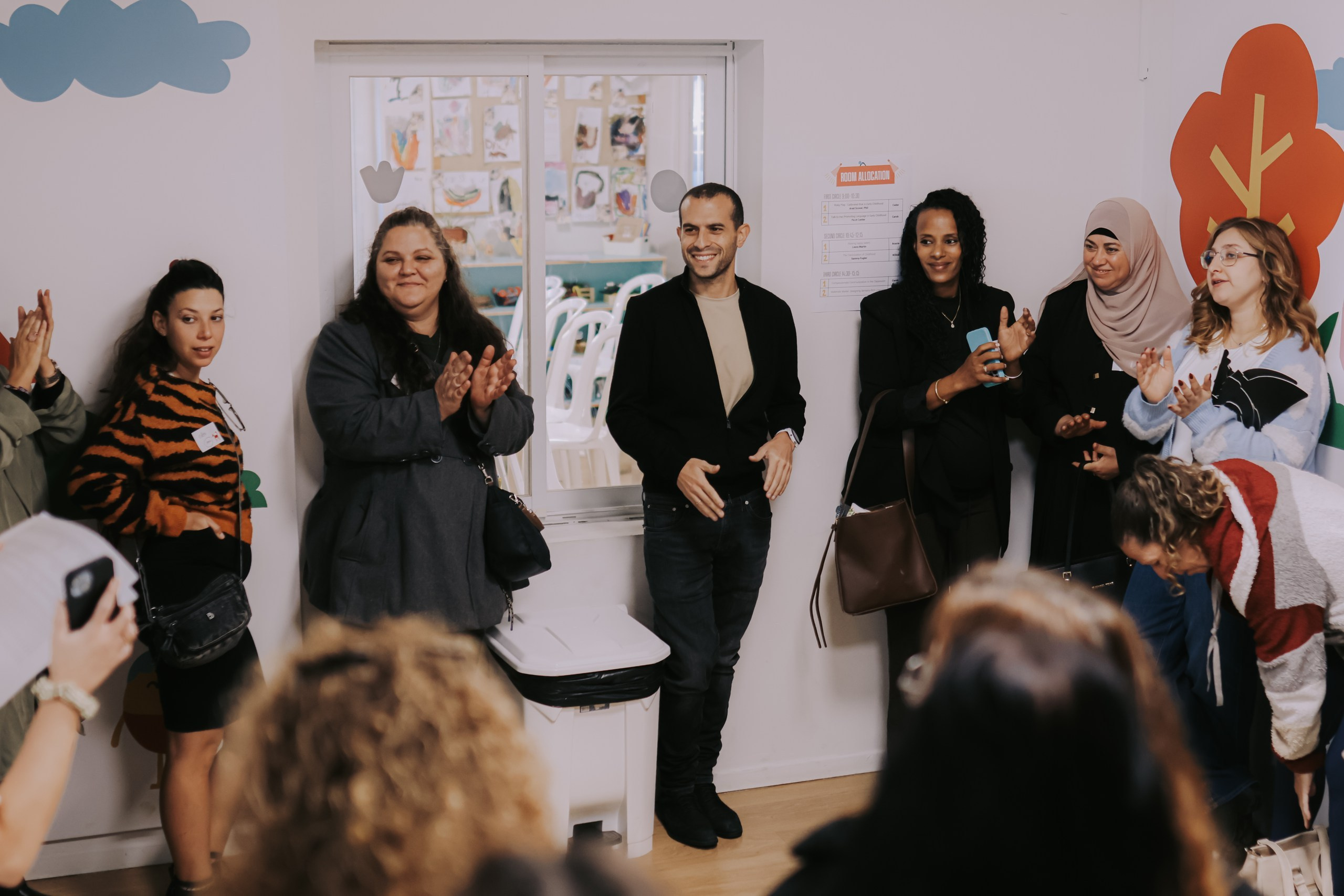 Professional Development Day x CityKids | December 2025. Photographer in Israel Alice Milchin